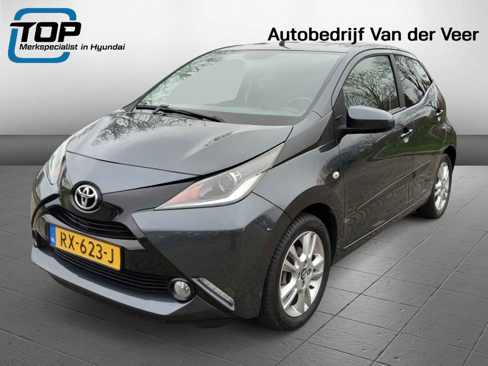 Toyota Aygo BOVAG 40-Puntencheck