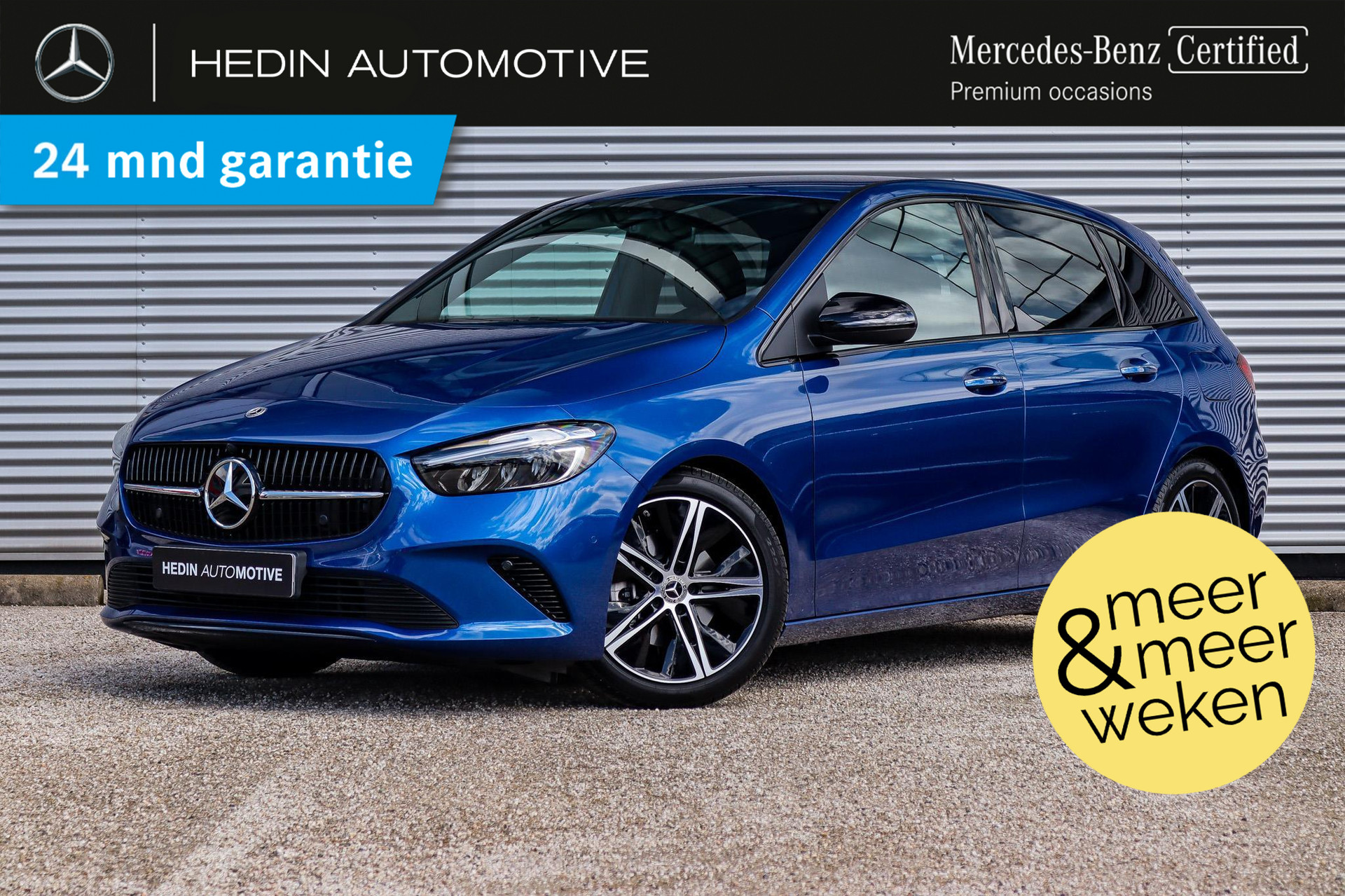 Mercedes-Benz B-Klasse B 180 Automaat Star Edition Luxury Line | Nightpakket