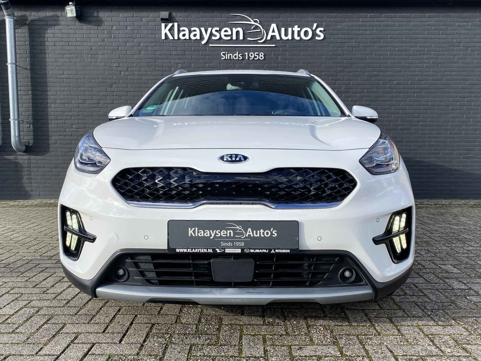 Kia Niro 1.6 GDi PHEV DynamicPlusLine AUT. | 1e eigenaar | dealer onderh. | leder interieur | navigatie | JBL audio | apple carplay - 3/43