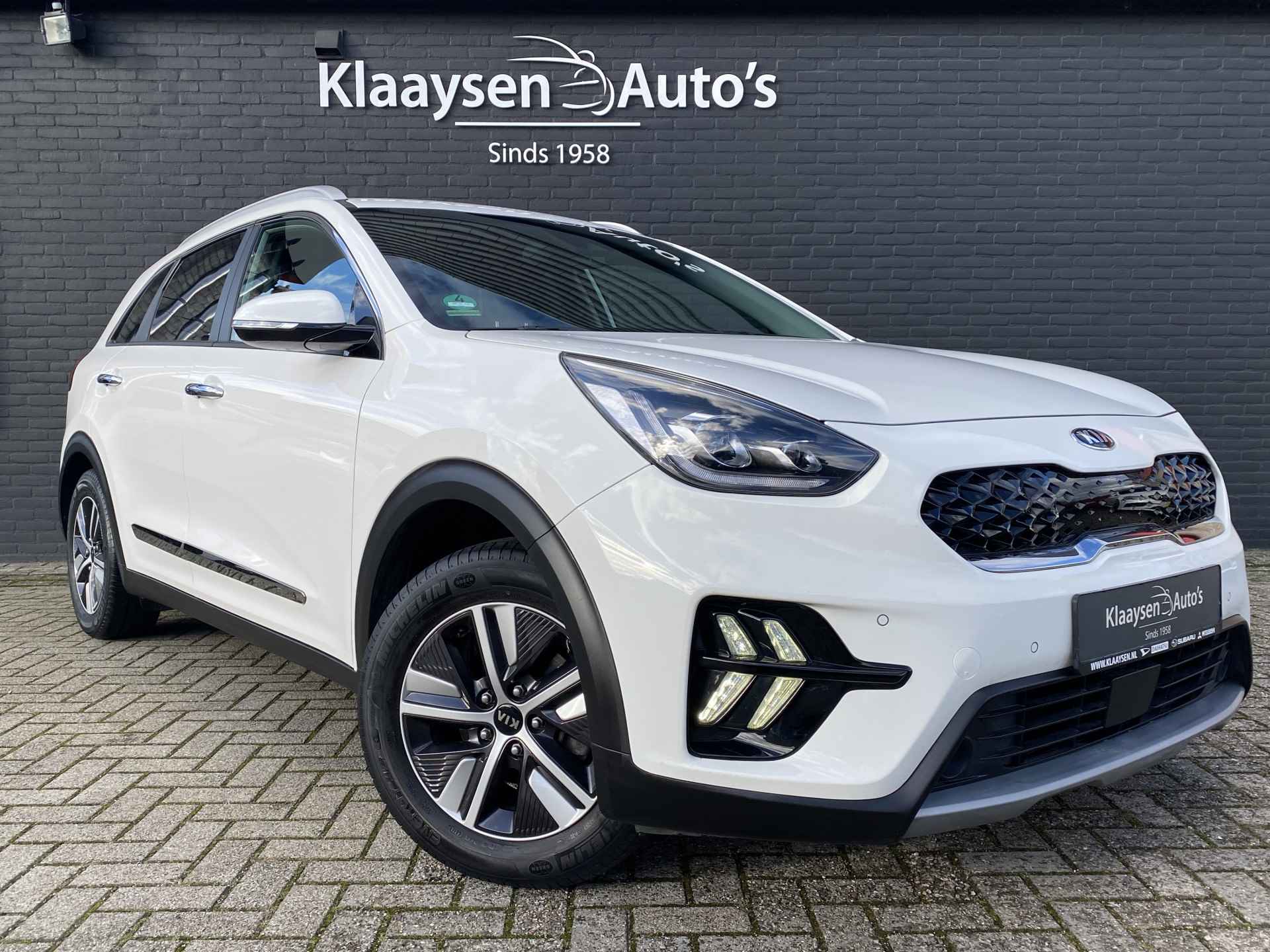 Kia Niro 1.6 GDi PHEV DynamicPlusLine AUT. | 1e eigenaar | dealer onderh. | leder interieur | navigatie | JBL audio | apple carplay - 4/43