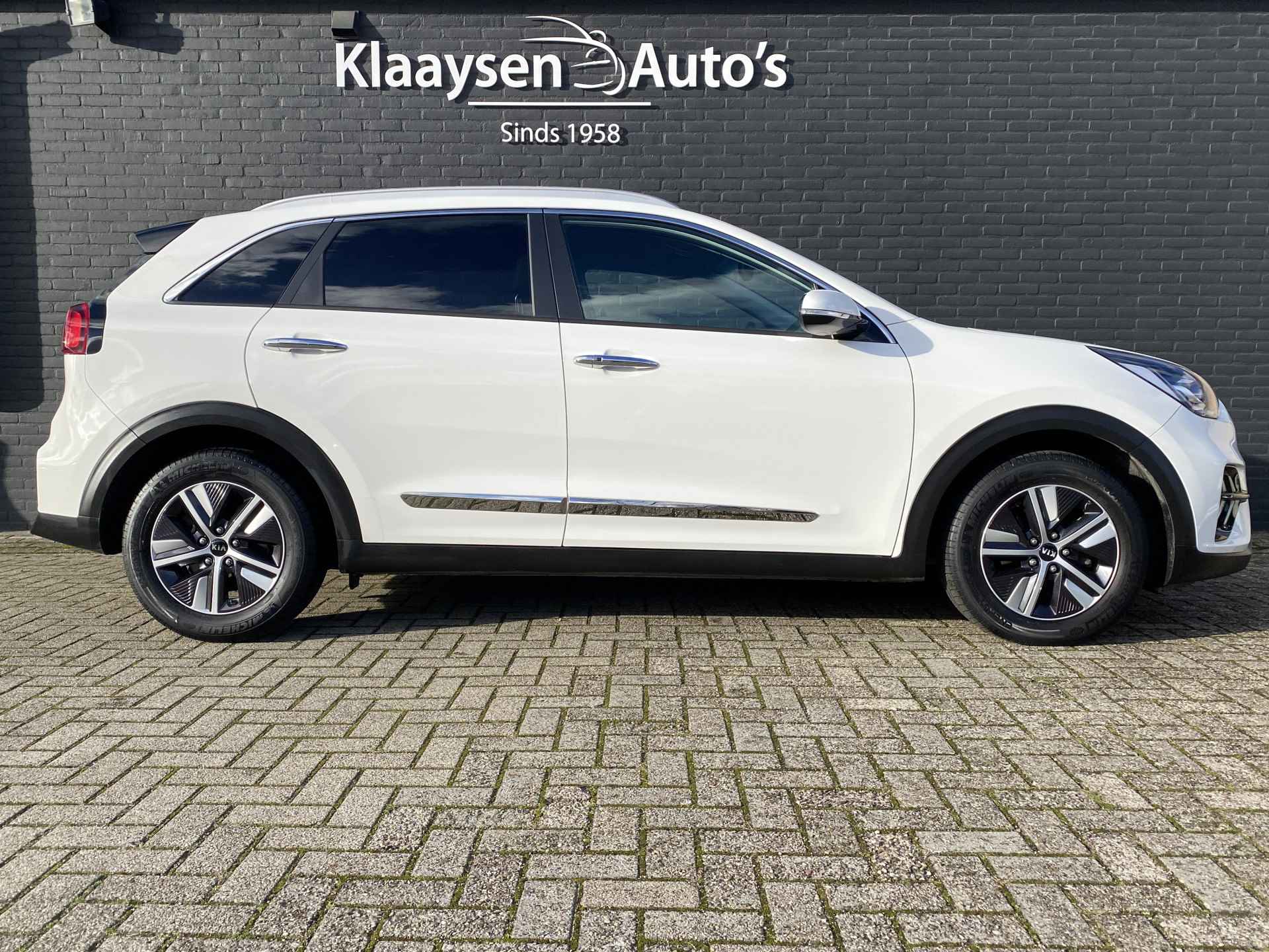 Kia Niro 1.6 GDi PHEV DynamicPlusLine AUT. | 1e eigenaar | dealer onderh. | leder interieur | navigatie | JBL audio | apple carplay - 5/43