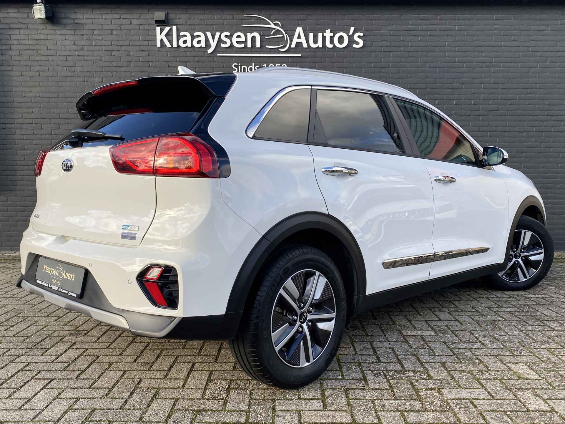 Kia Niro 1.6 GDi PHEV DynamicPlusLine AUT. | 1e eigenaar | dealer onderh. | leder interieur | navigatie | JBL audio | apple carplay - 6/43