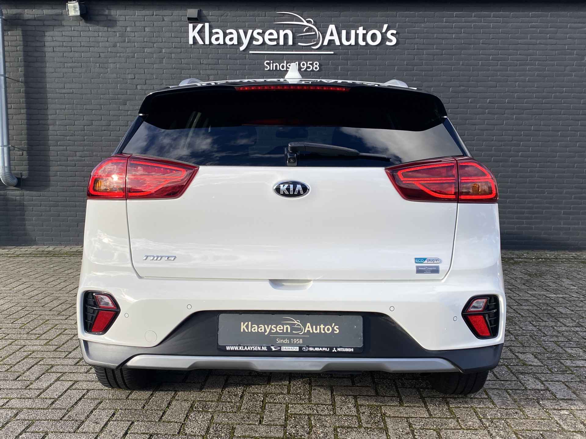 Kia Niro 1.6 GDi PHEV DynamicPlusLine AUT. | 1e eigenaar | dealer onderh. | leder interieur | navigatie | JBL audio | apple carplay - 7/43