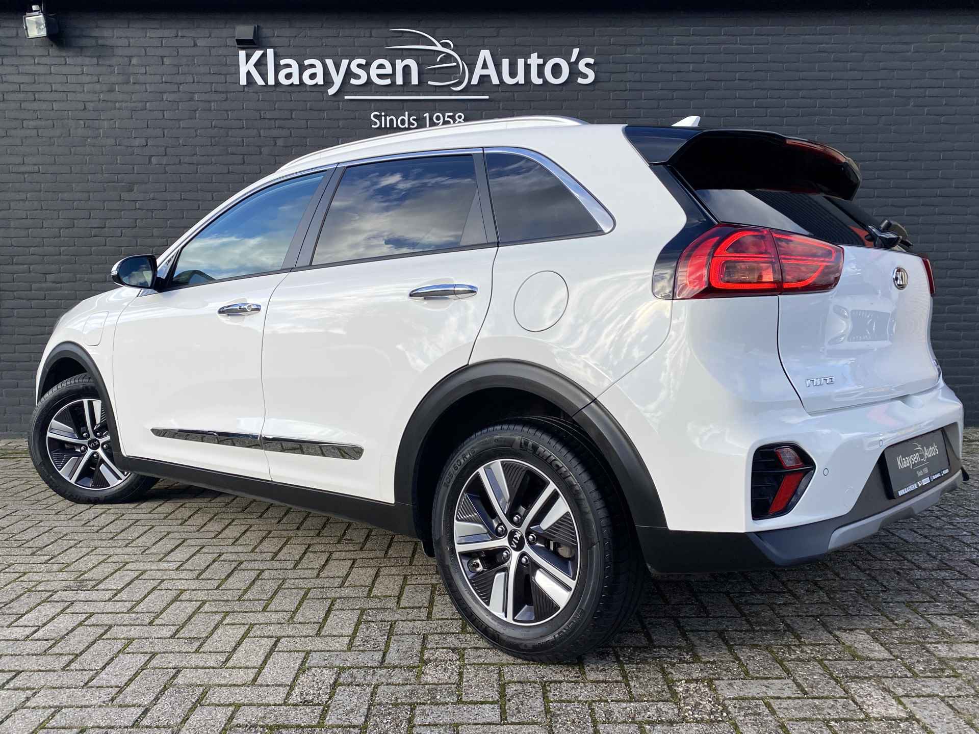 Kia Niro 1.6 GDi PHEV DynamicPlusLine AUT. | 1e eigenaar | dealer onderh. | leder interieur | navigatie | JBL audio | apple carplay - 8/43