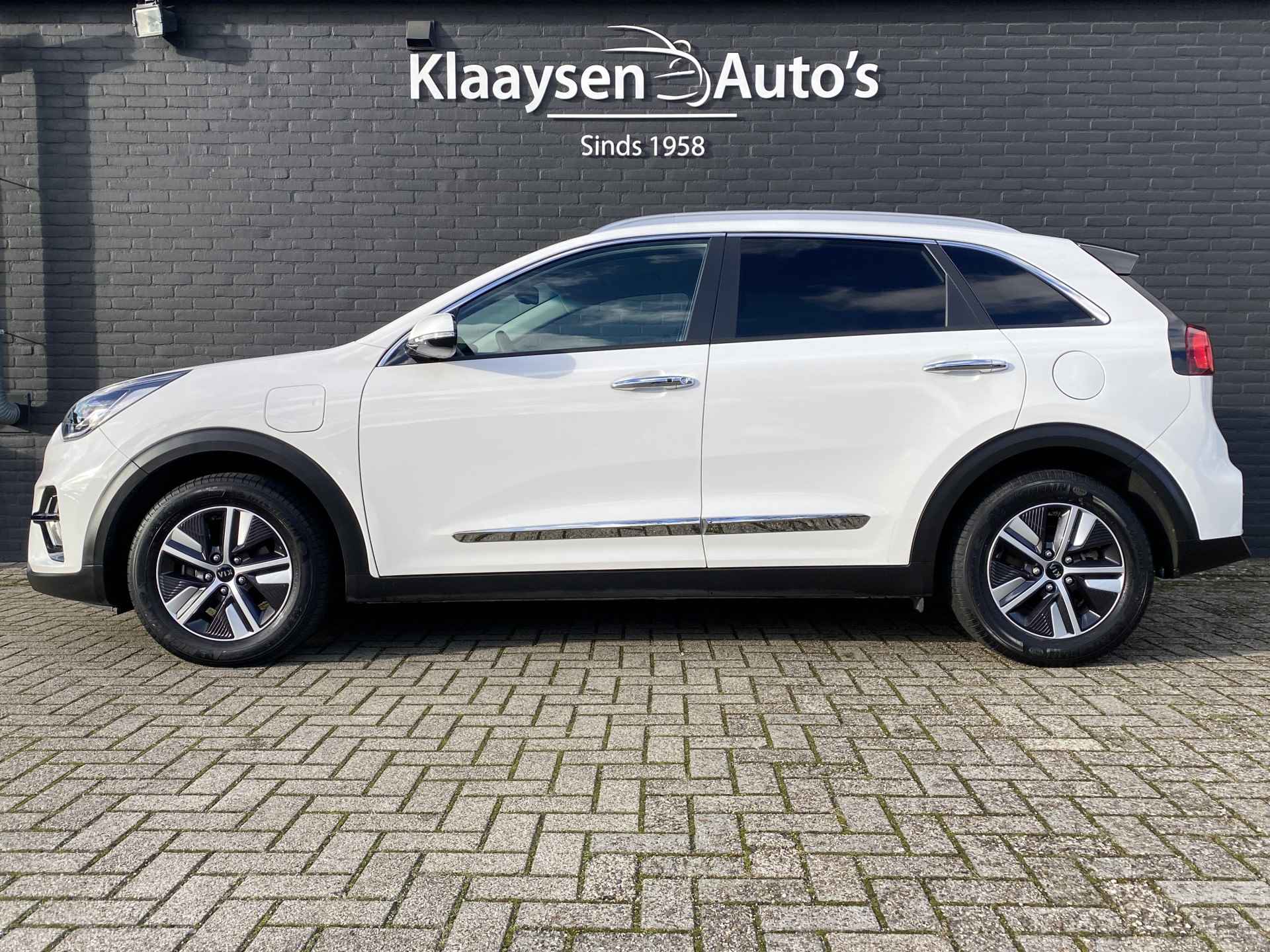 Kia Niro 1.6 GDi PHEV DynamicPlusLine AUT. | 1e eigenaar | dealer onderh. | leder interieur | navigatie | JBL audio | apple carplay - 9/43