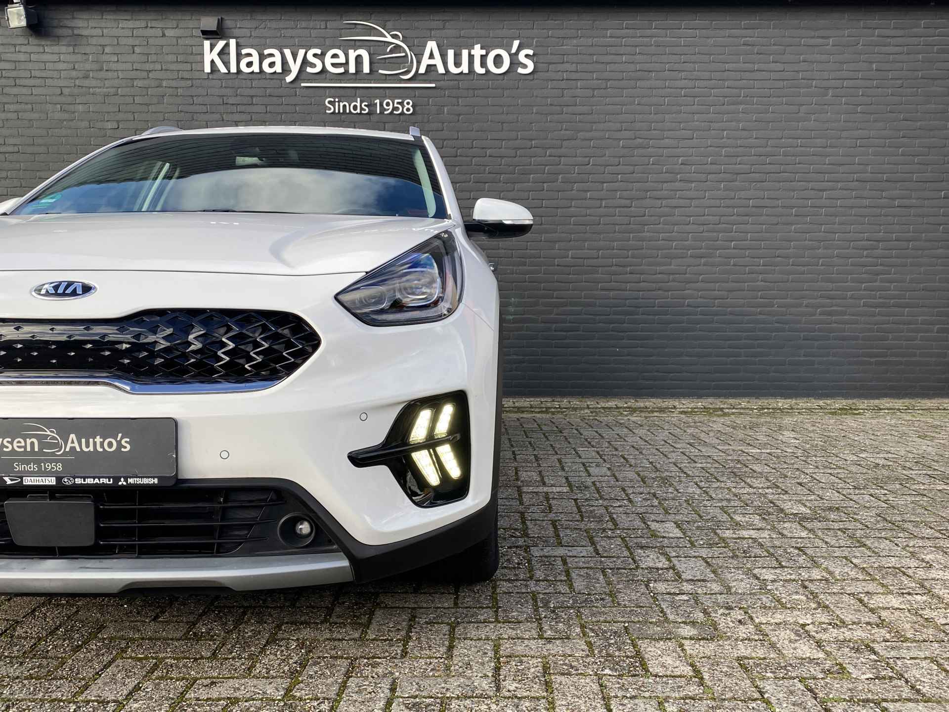 Kia Niro 1.6 GDi PHEV DynamicPlusLine AUT. | 1e eigenaar | dealer onderh. | leder interieur | navigatie | JBL audio | apple carplay - 11/43