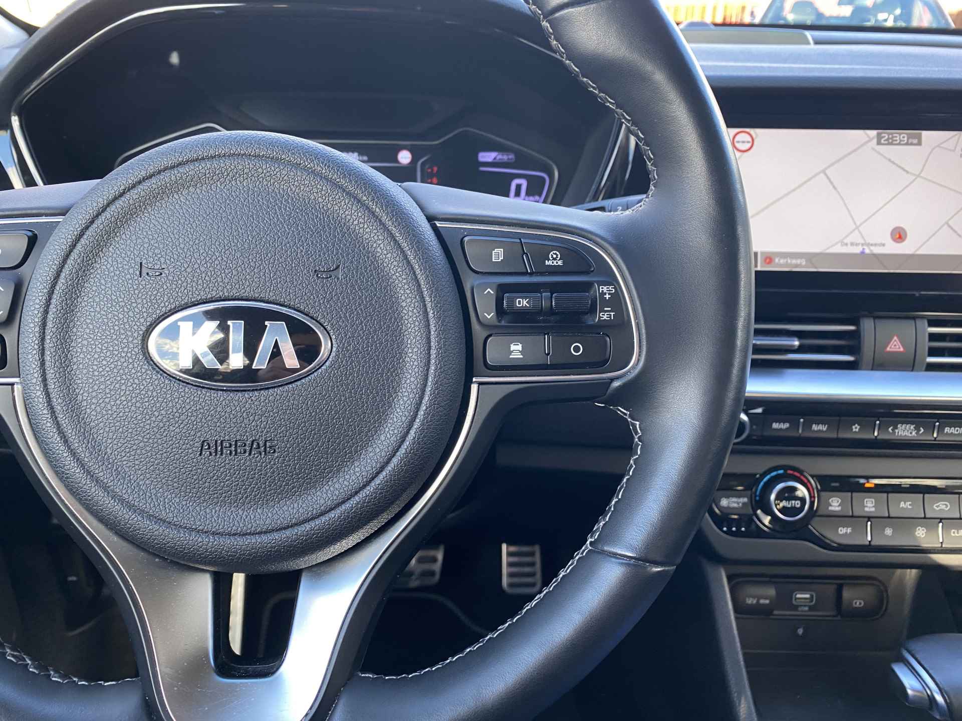 Kia Niro 1.6 GDi PHEV DynamicPlusLine AUT. | 1e eigenaar | dealer onderh. | leder interieur | navigatie | JBL audio | apple carplay - 39/43