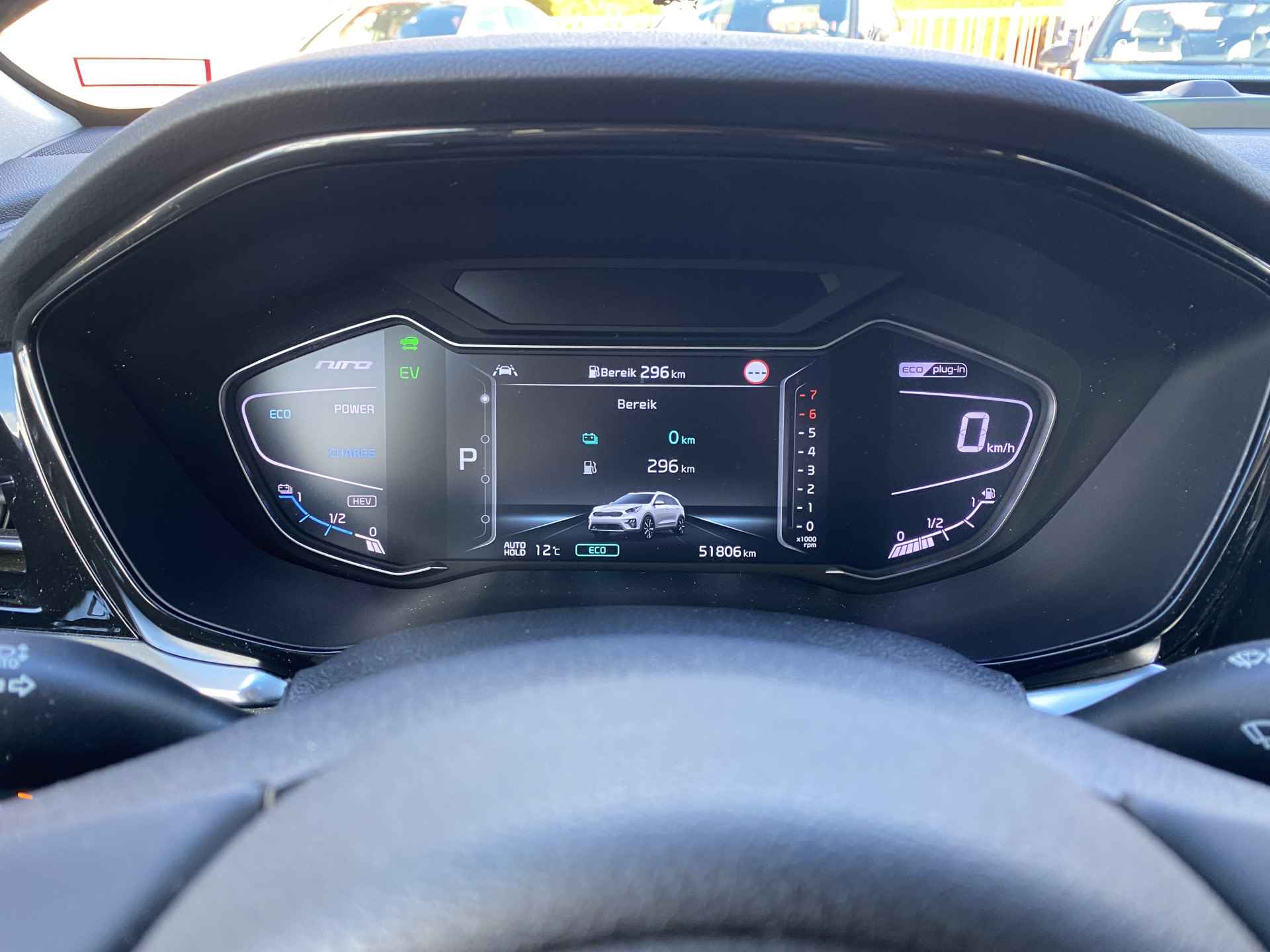 Kia Niro 1.6 GDi PHEV DynamicPlusLine AUT. | 1e eigenaar | dealer onderh. | leder interieur | navigatie | JBL audio | apple carplay - 42/43