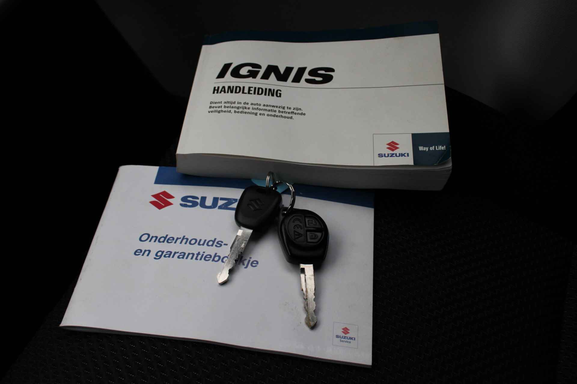 Suzuki Ignis 1.2 Select Navigatie, Lichtmetalen velgen, Trekhaak, Stoelverwarming - 8/37