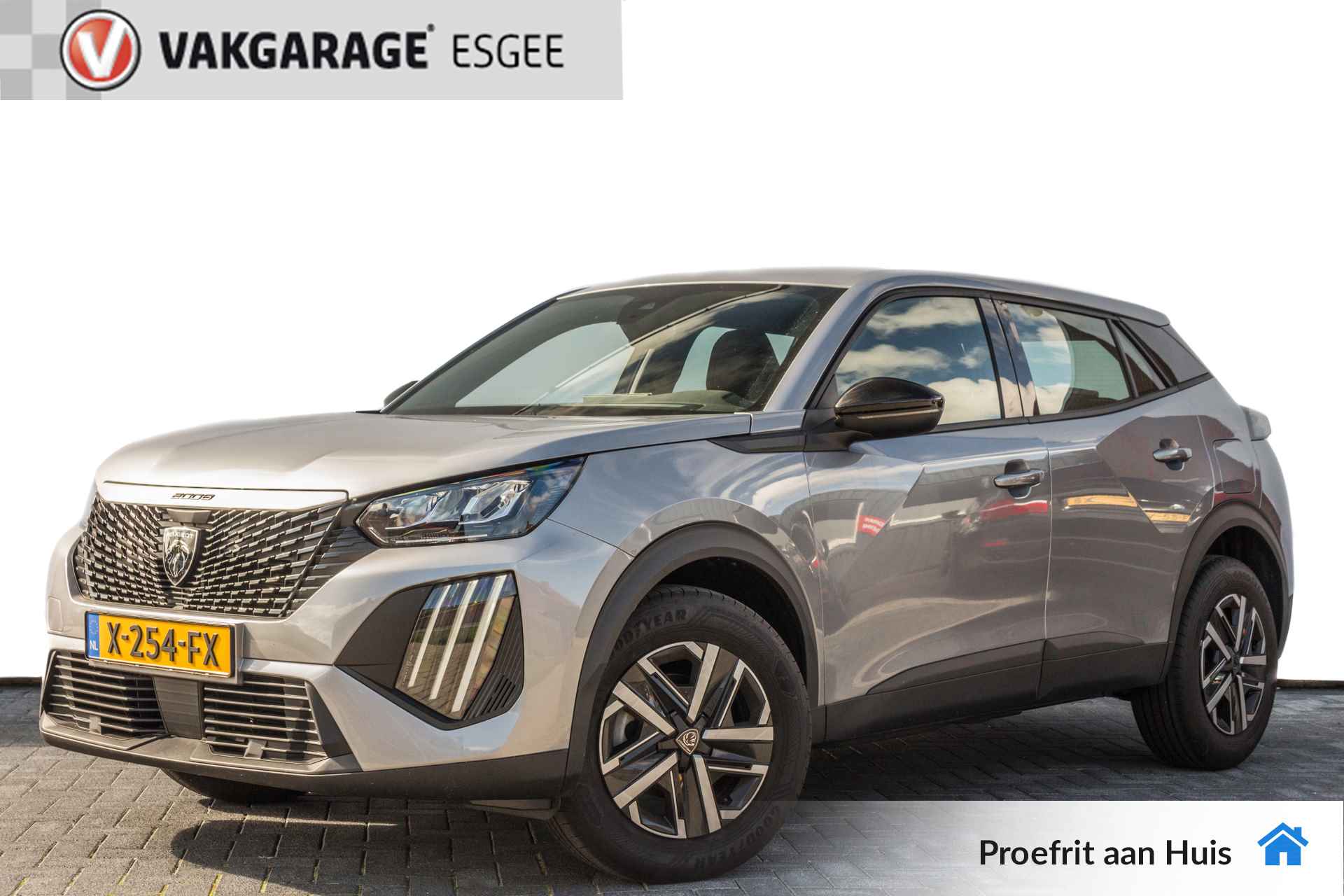 Peugeot 2008 BOVAG 40-Puntencheck