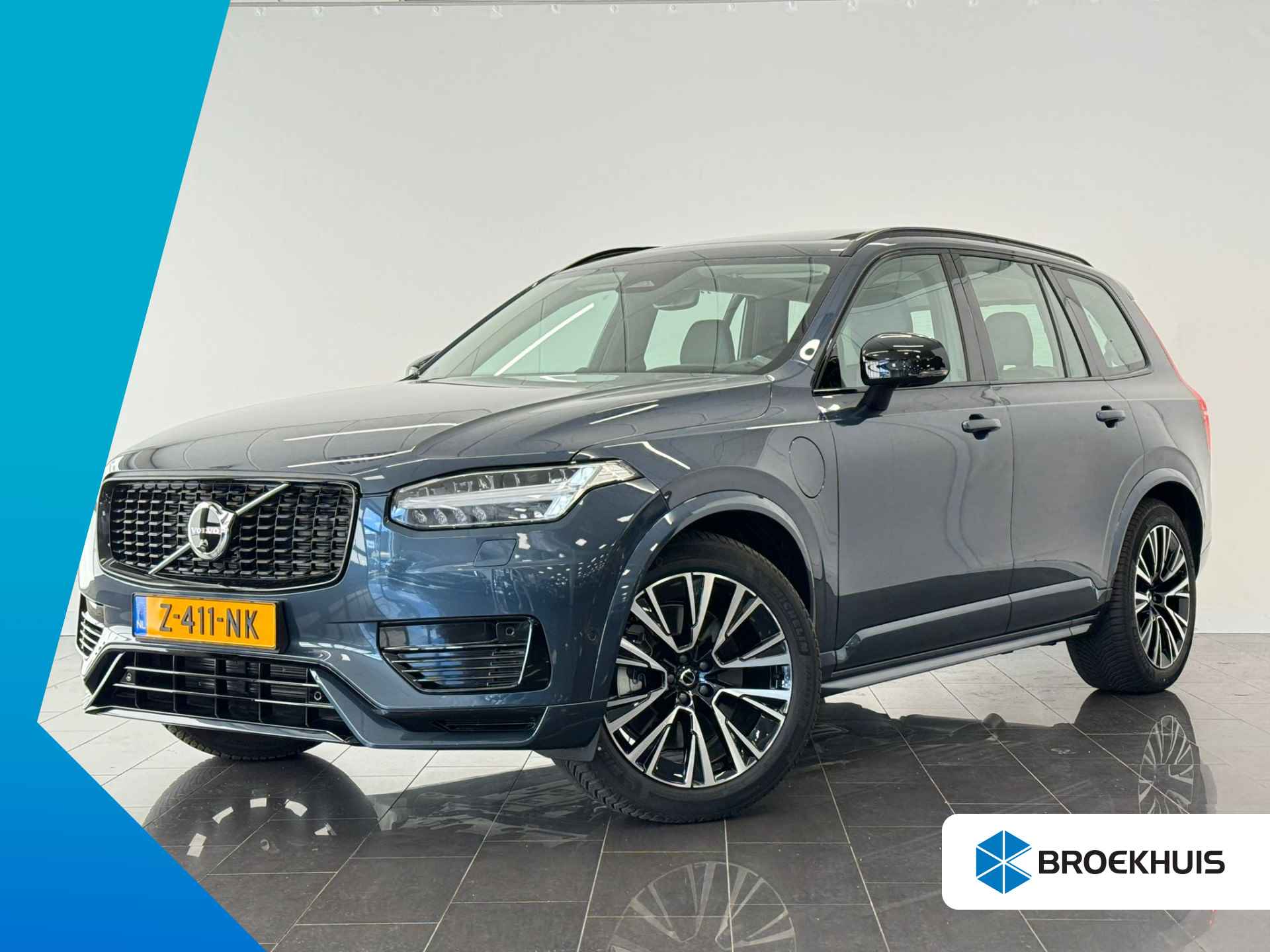 Volvo XC90 T8 Recharge AWD Ultimate Dark | 360o Camera | Luchtvering | | Stoelkoeling + massage | Bowers & Wilk - 1/47