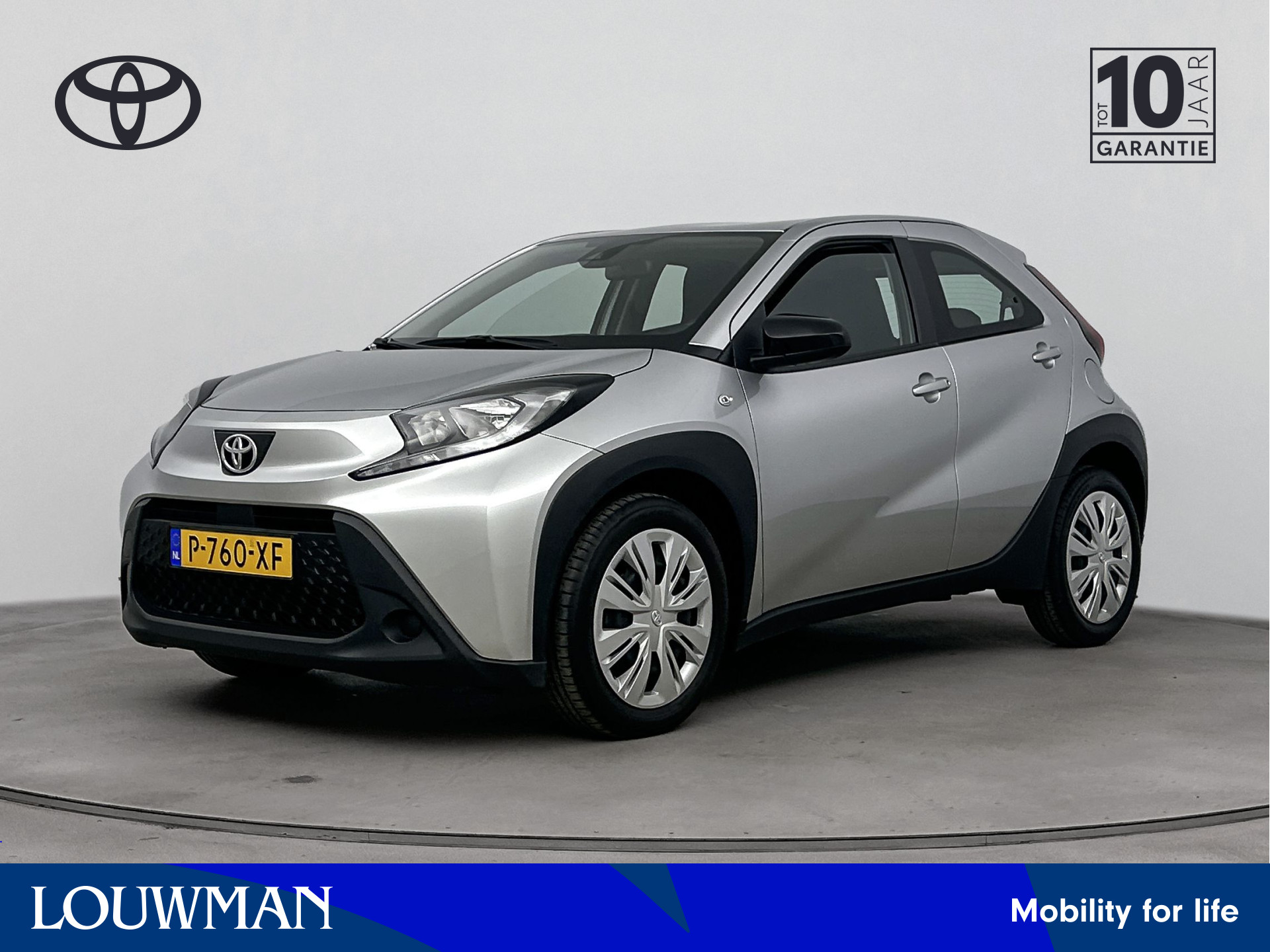 Toyota Aygo X 1.0 VVT-i MT Play | Airco | Apple Carplay/Android Auto |