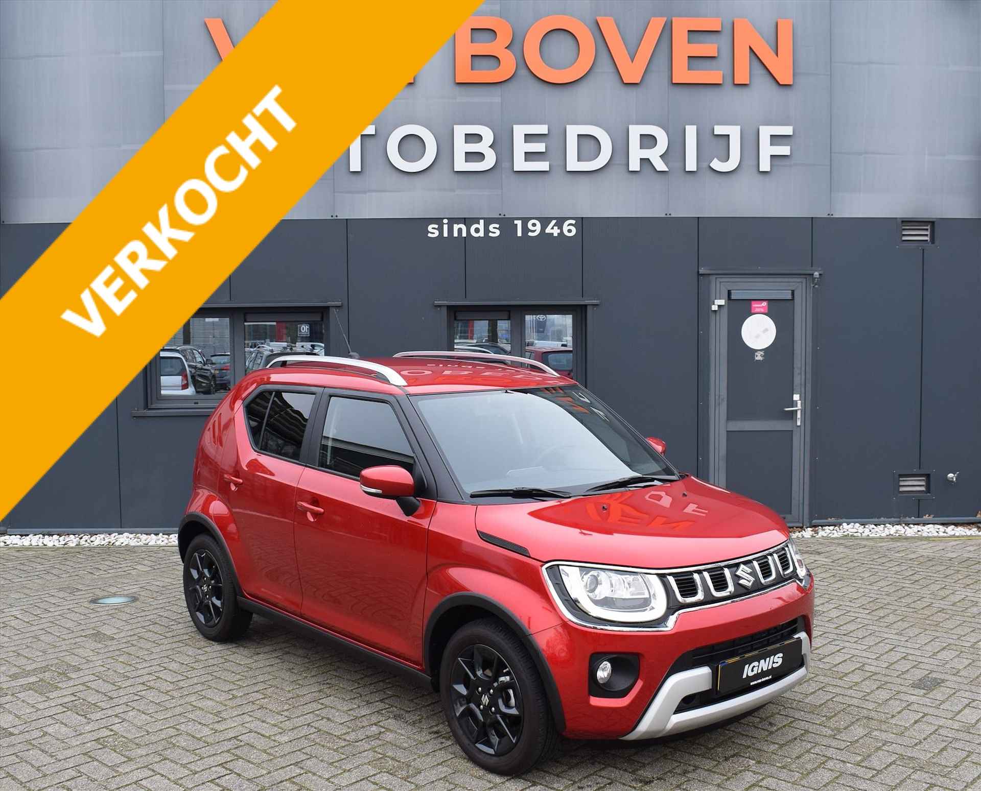 SUZUKI Ignis 1.2 Smart Hybrid 83pk Style - 1/29