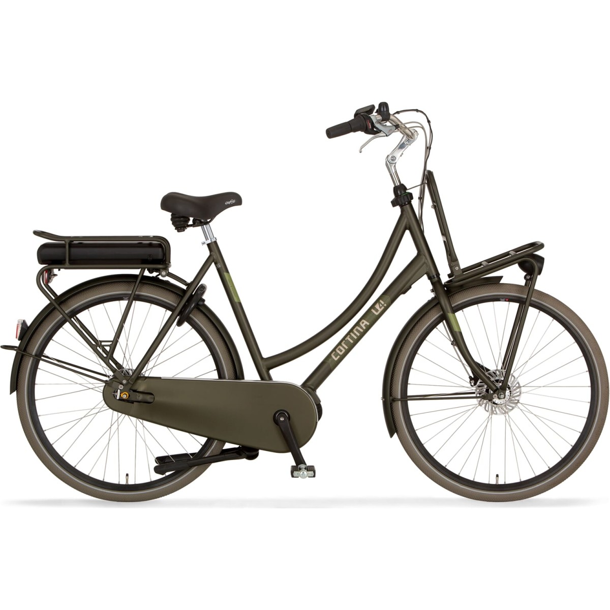 CORTINA E-U4 Transport Family Elegance Green Matt 50cm 2021