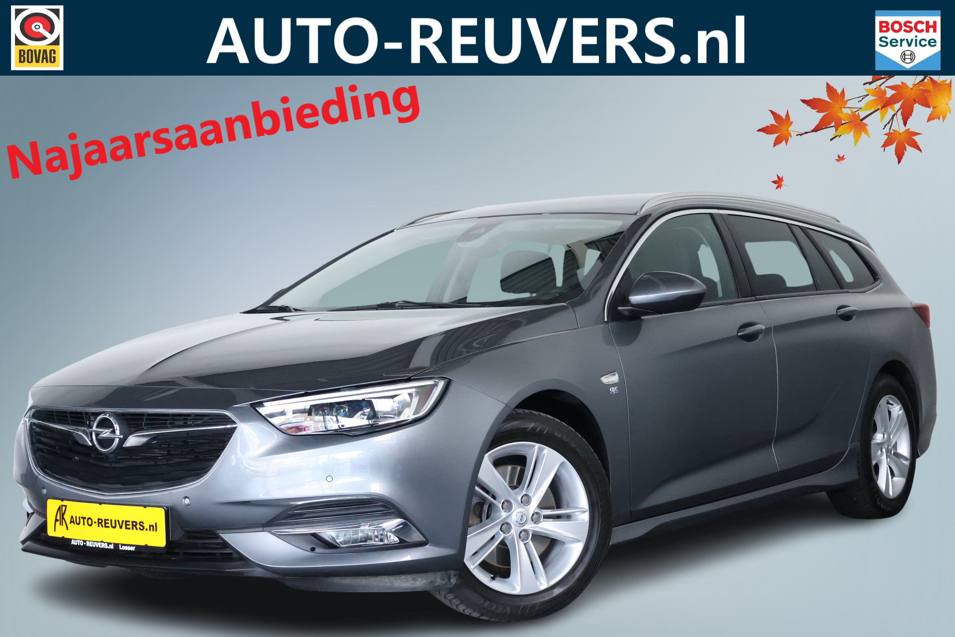 Opel Insignia Sports Tourer 2.0 CDTI Innovation OPC-Line / LED / CarPlay / Cam / DAB+