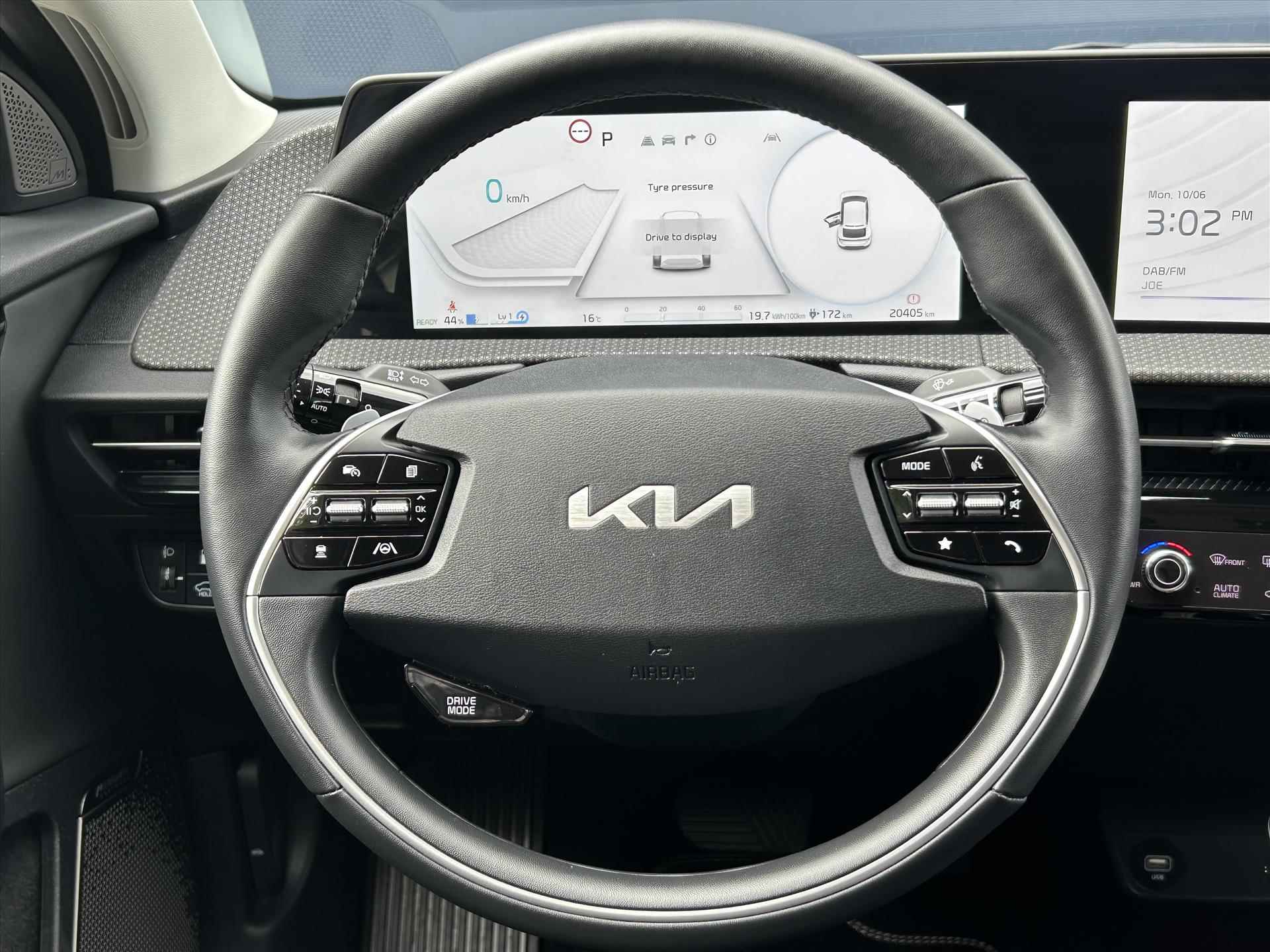 Kia Ev6 77,4kWh 229pk RWD Plus | Elektrische Achterklep | Stoelverwarming Voor+Achter | Inhaalsensor | Adaptive Cruise Control | - 15/36