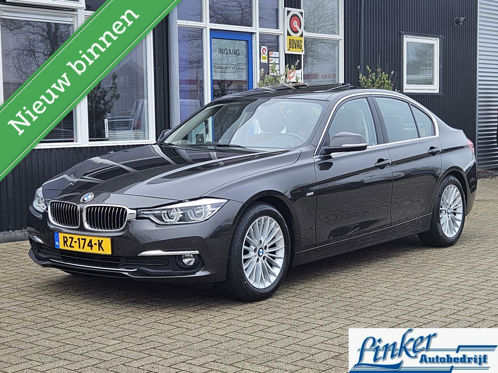 BMW 3-serie 320d EDE E Luxury Line DEALER ONDERHOUD AUTOMAAT TREKH SCHUIFDAK