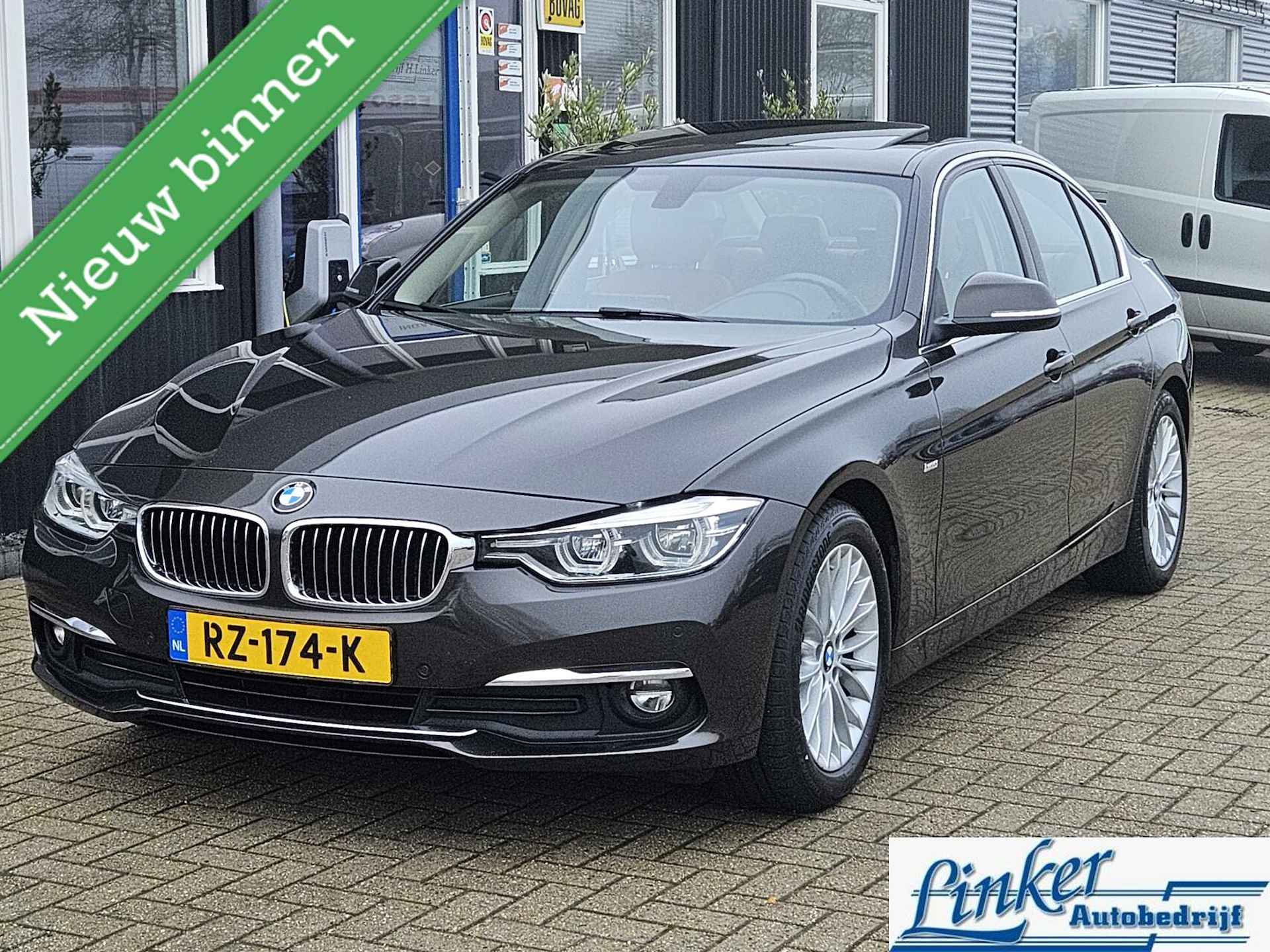 BMW 3-serie 320d EDE E Luxury Line DEALER ONDERHOUD AUTOMAAT TREKH SCHUIFDAK - 3/34