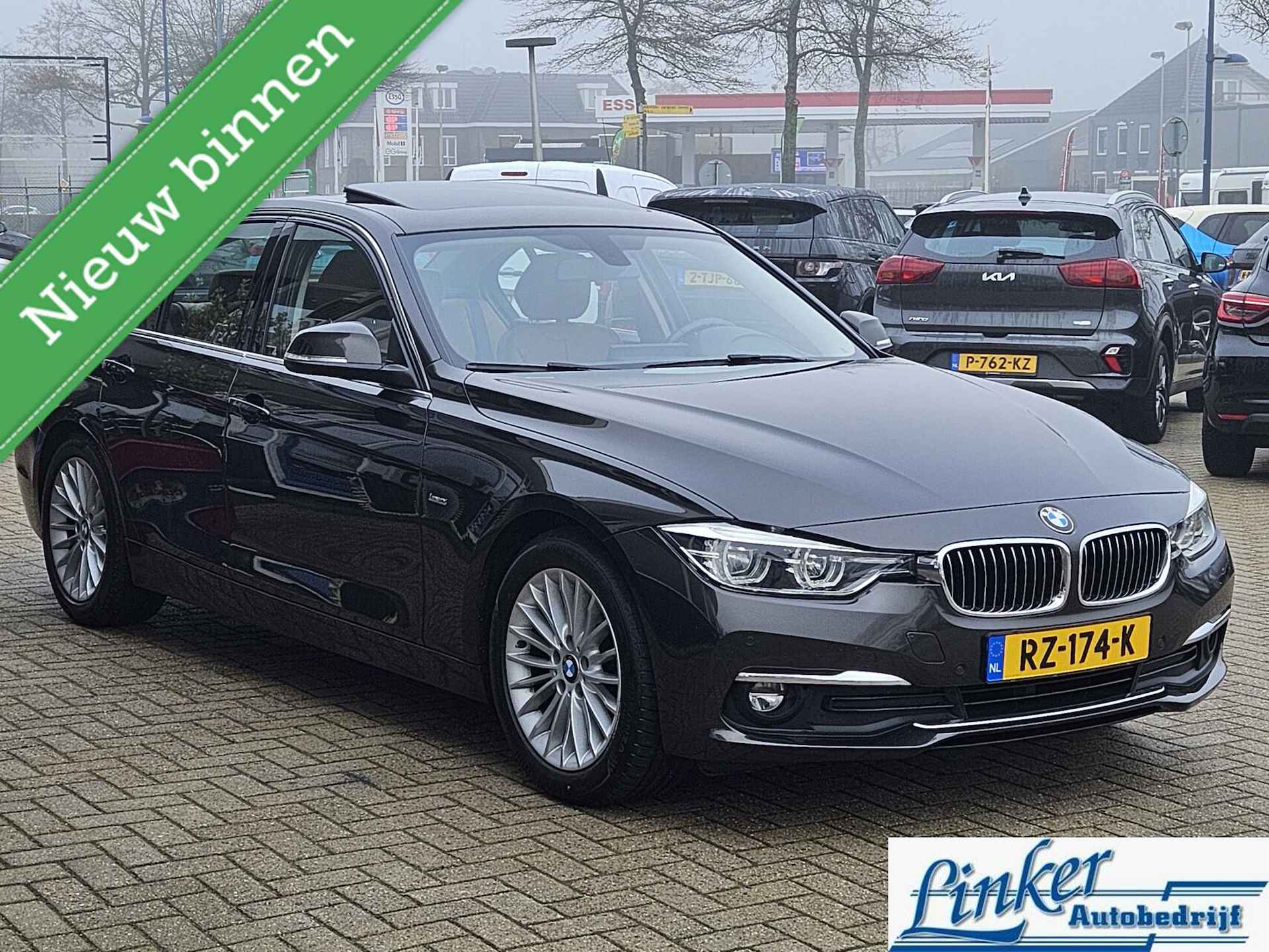 BMW 3-serie 320d EDE E Luxury Line DEALER ONDERHOUD AUTOMAAT TREKH SCHUIFDAK - 4/34