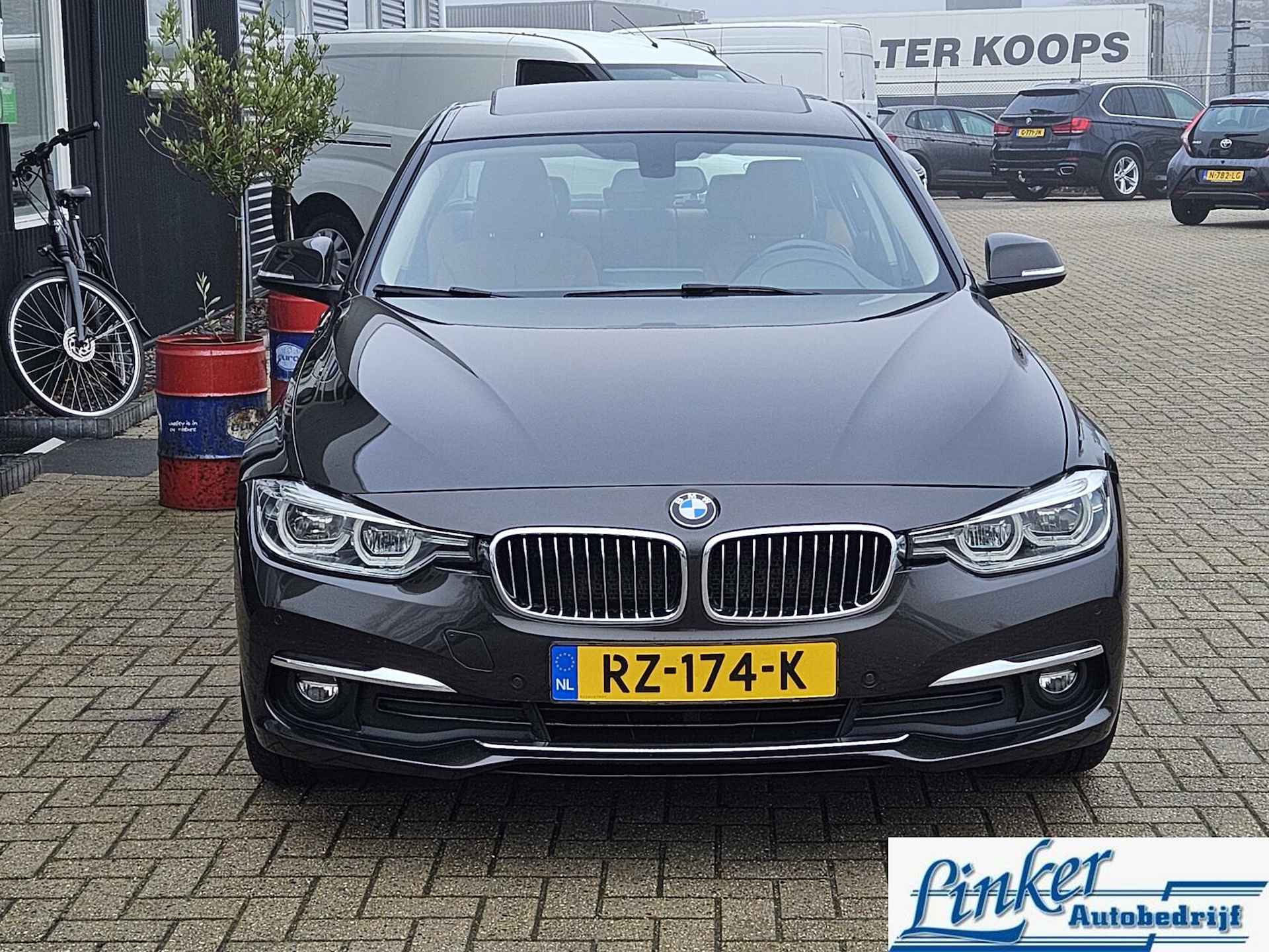 BMW 3-serie 320d EDE E Luxury Line DEALER ONDERHOUD AUTOMAAT TREKH SCHUIFDAK - 5/34