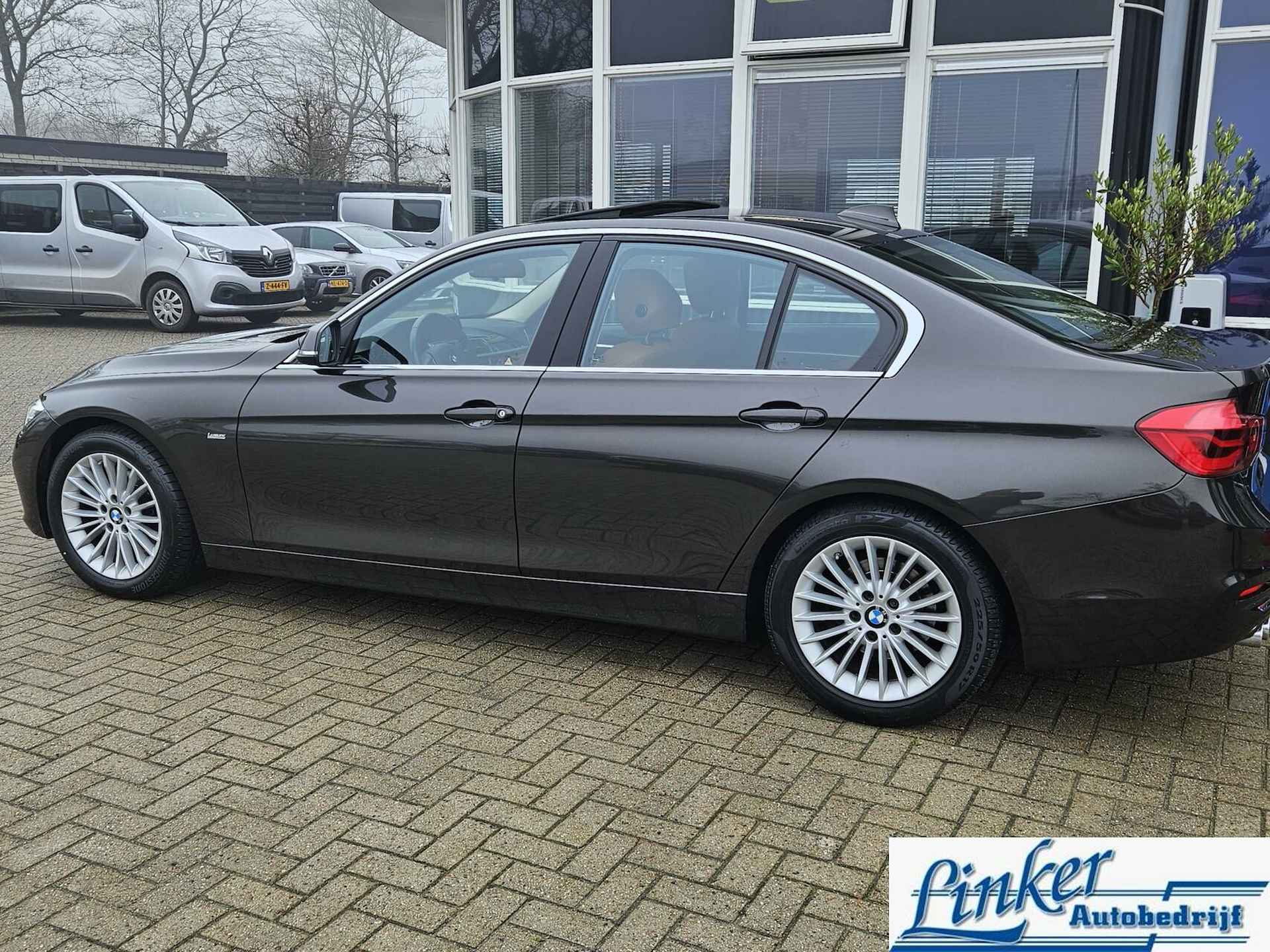 BMW 3-serie 320d EDE E Luxury Line DEALER ONDERHOUD AUTOMAAT TREKH SCHUIFDAK - 7/34