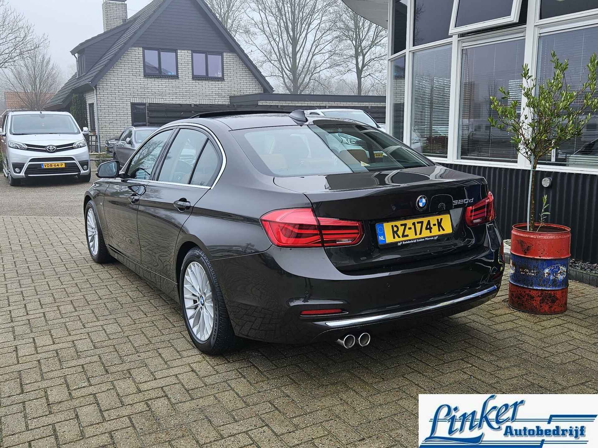 BMW 3-serie 320d EDE E Luxury Line DEALER ONDERHOUD AUTOMAAT TREKH SCHUIFDAK - 8/34