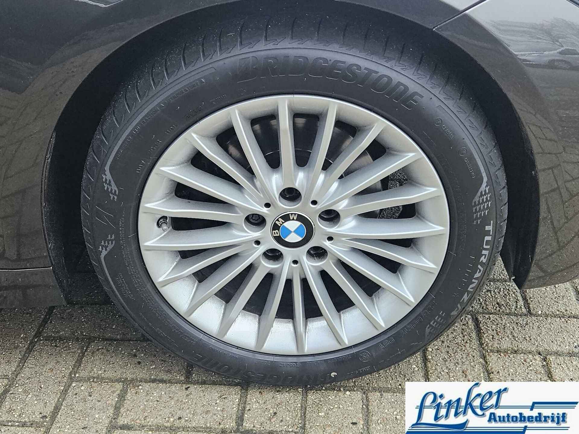 BMW 3-serie 320d EDE E Luxury Line DEALER ONDERHOUD AUTOMAAT TREKH SCHUIFDAK - 9/34