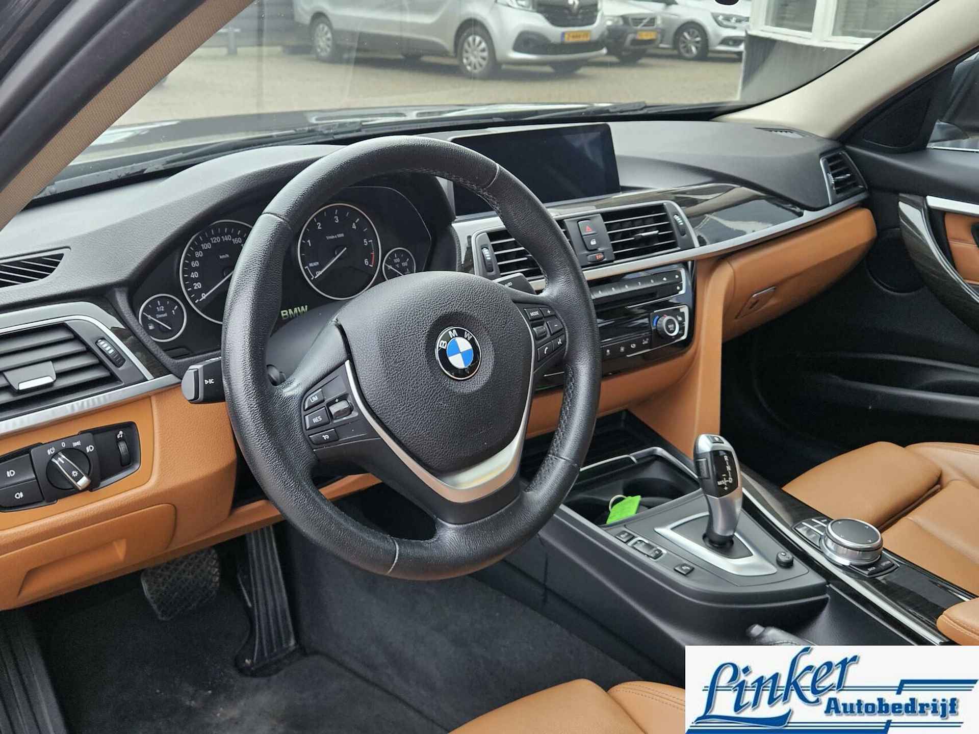 BMW 3-serie 320d EDE E Luxury Line DEALER ONDERHOUD AUTOMAAT TREKH SCHUIFDAK - 23/34