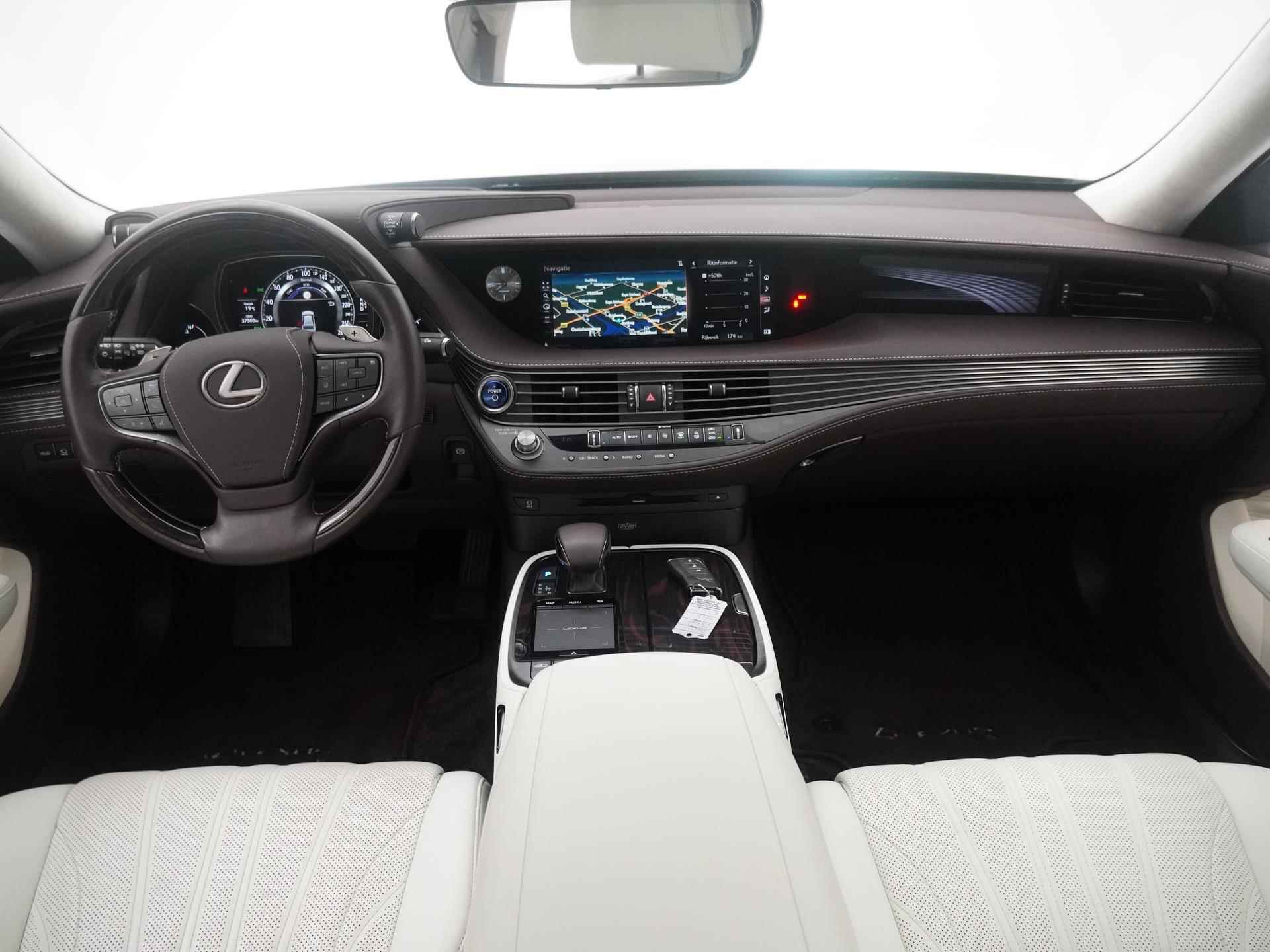 Lexus LS 500h AWD President Line | Soft Close | Mark Levinson | Full Options! | - 4/54