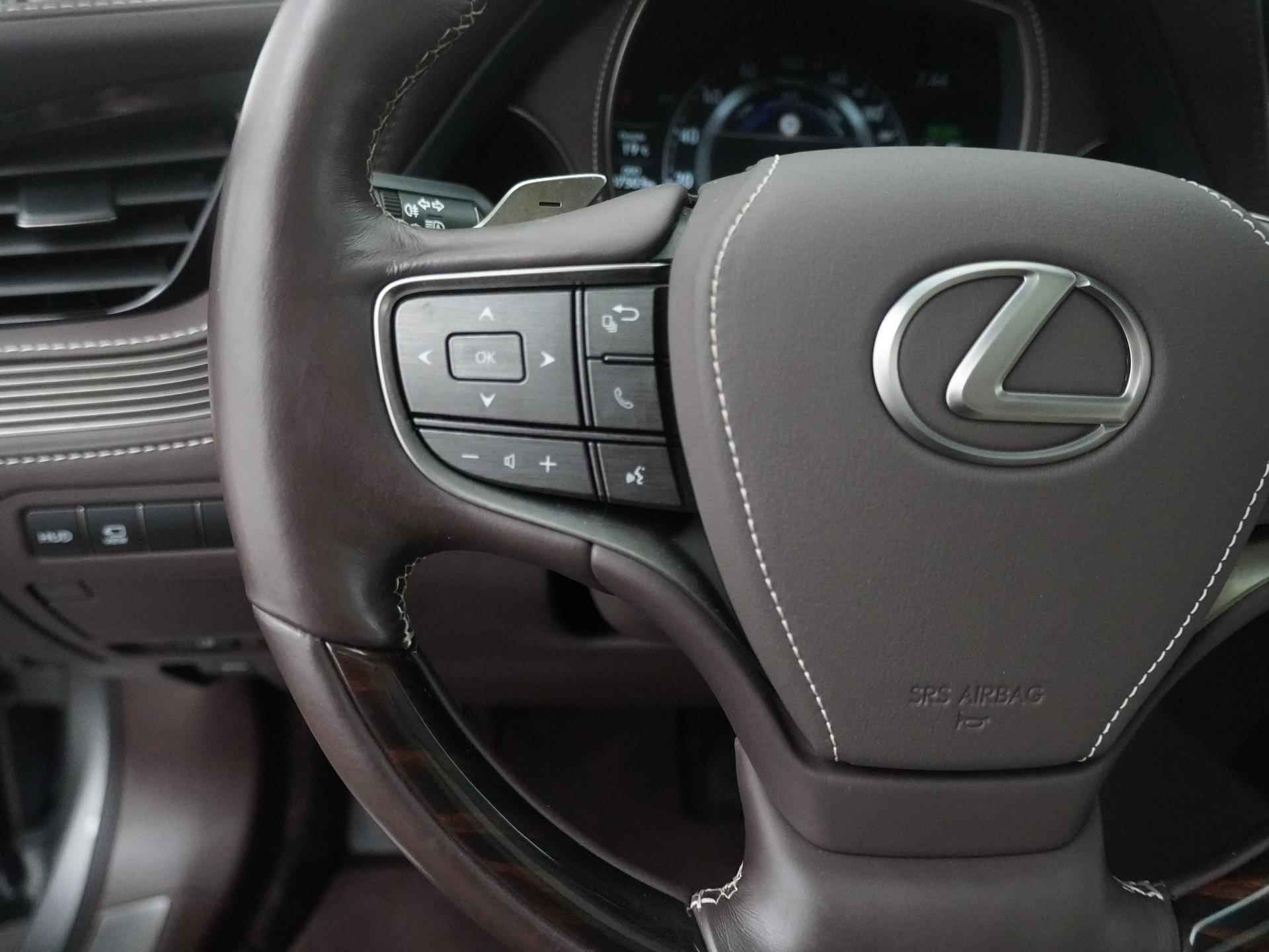 Lexus LS 500h AWD President Line | Soft Close | Mark Levinson | Full Options! | - 15/54