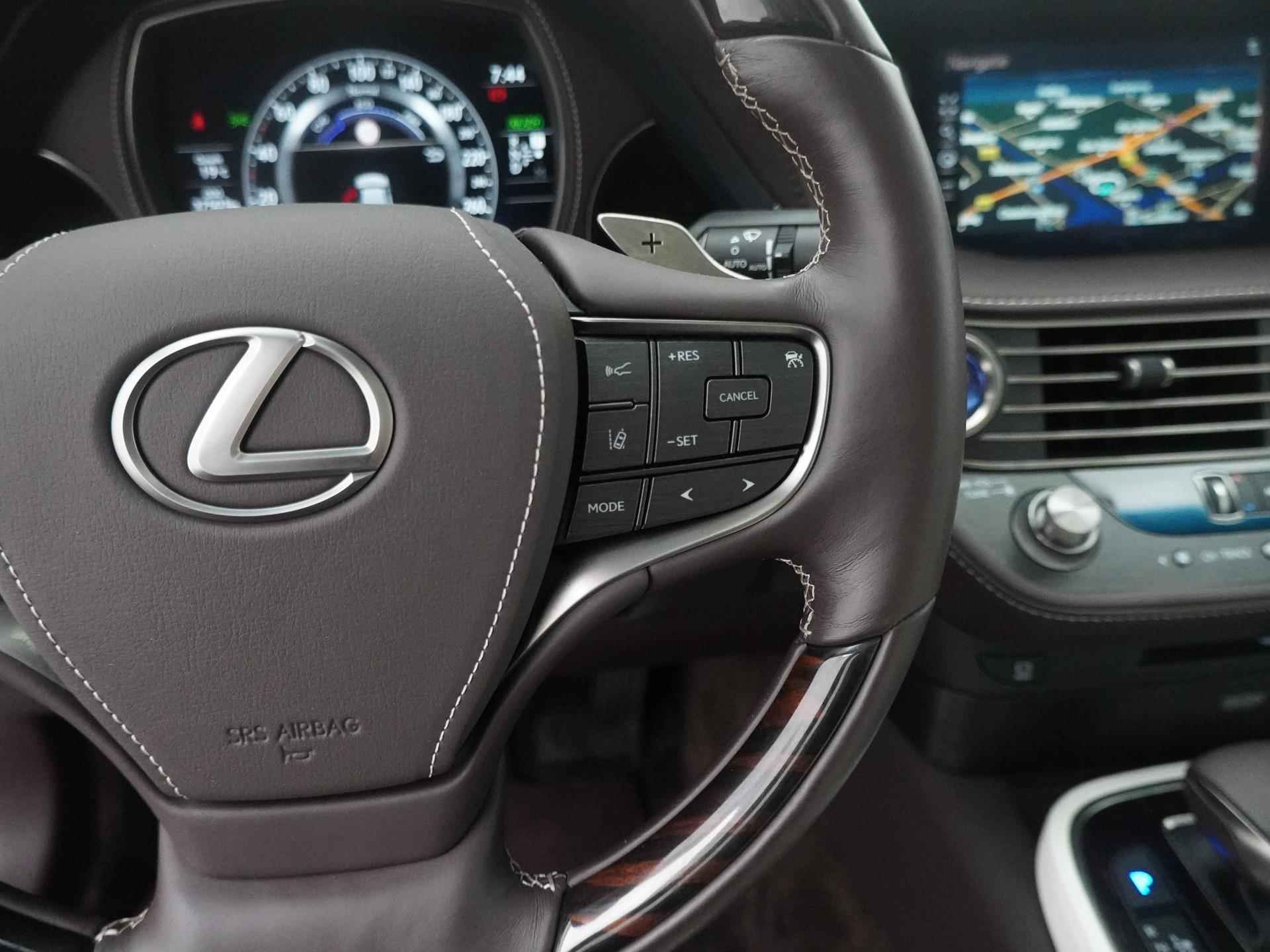Lexus LS 500h AWD President Line | Soft Close | Mark Levinson | Full Options! | - 16/54