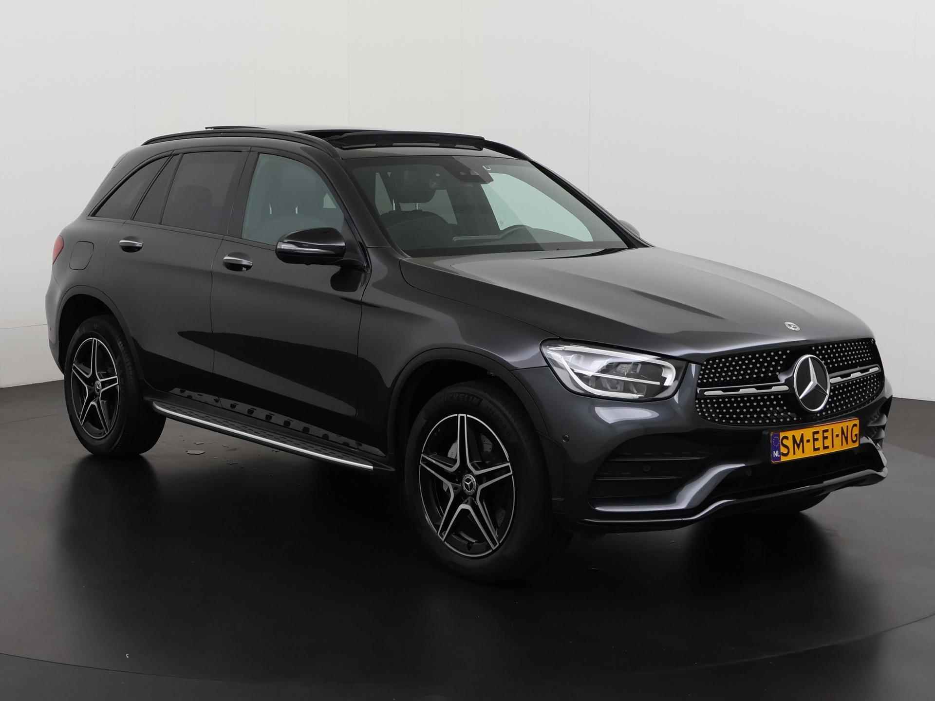 Mercedes-Benz GLC-klasse 300e 4MATIC Premium AMG Night | Panoramadak | 360 Camera | Burmester | Zondag Open! - 30/43