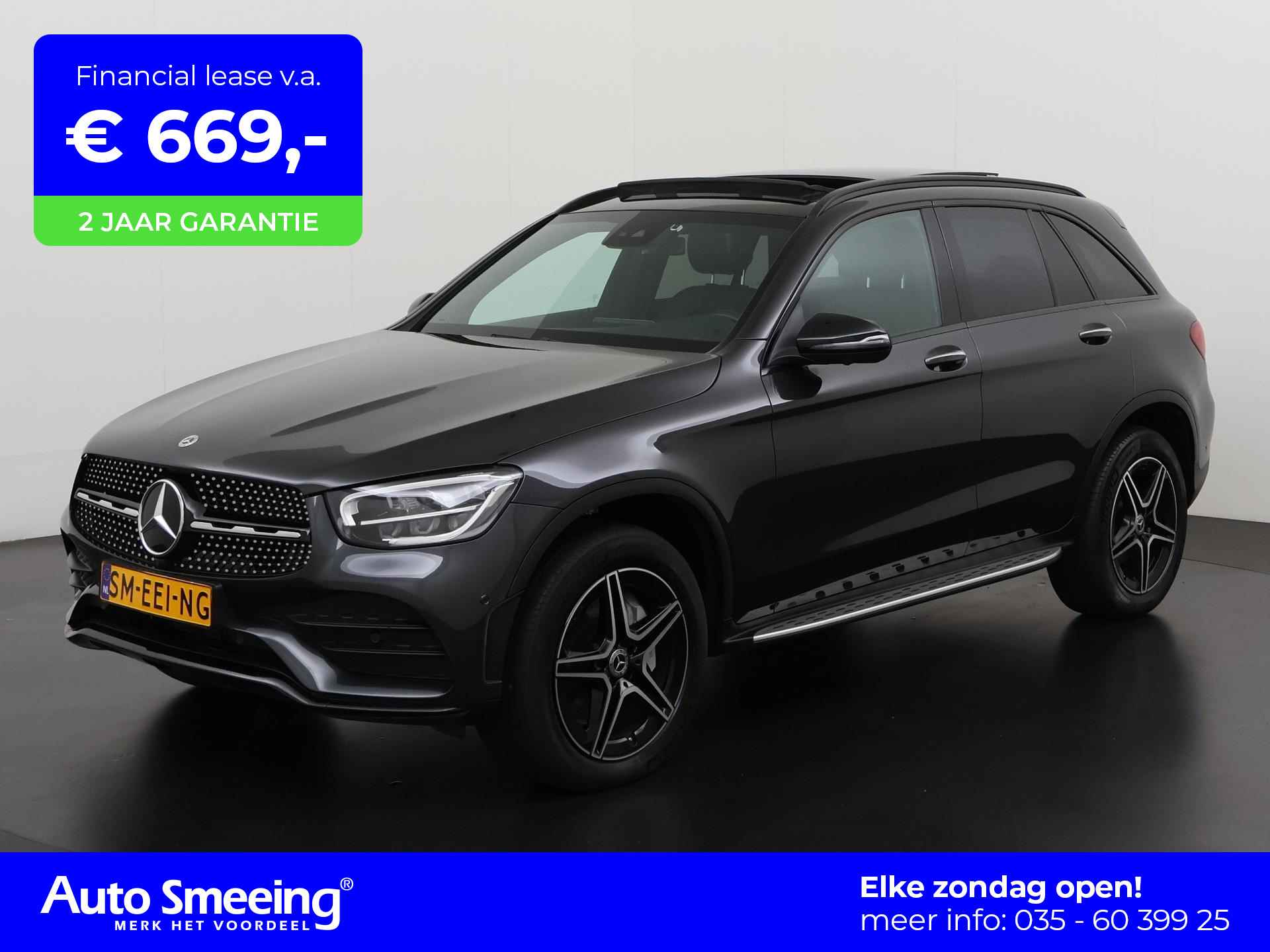 Mercedes-Benz GLC-klasse 300e 4MATIC Premium AMG Night | Panoramadak | 360 Camera | Burmester | Zondag Open!