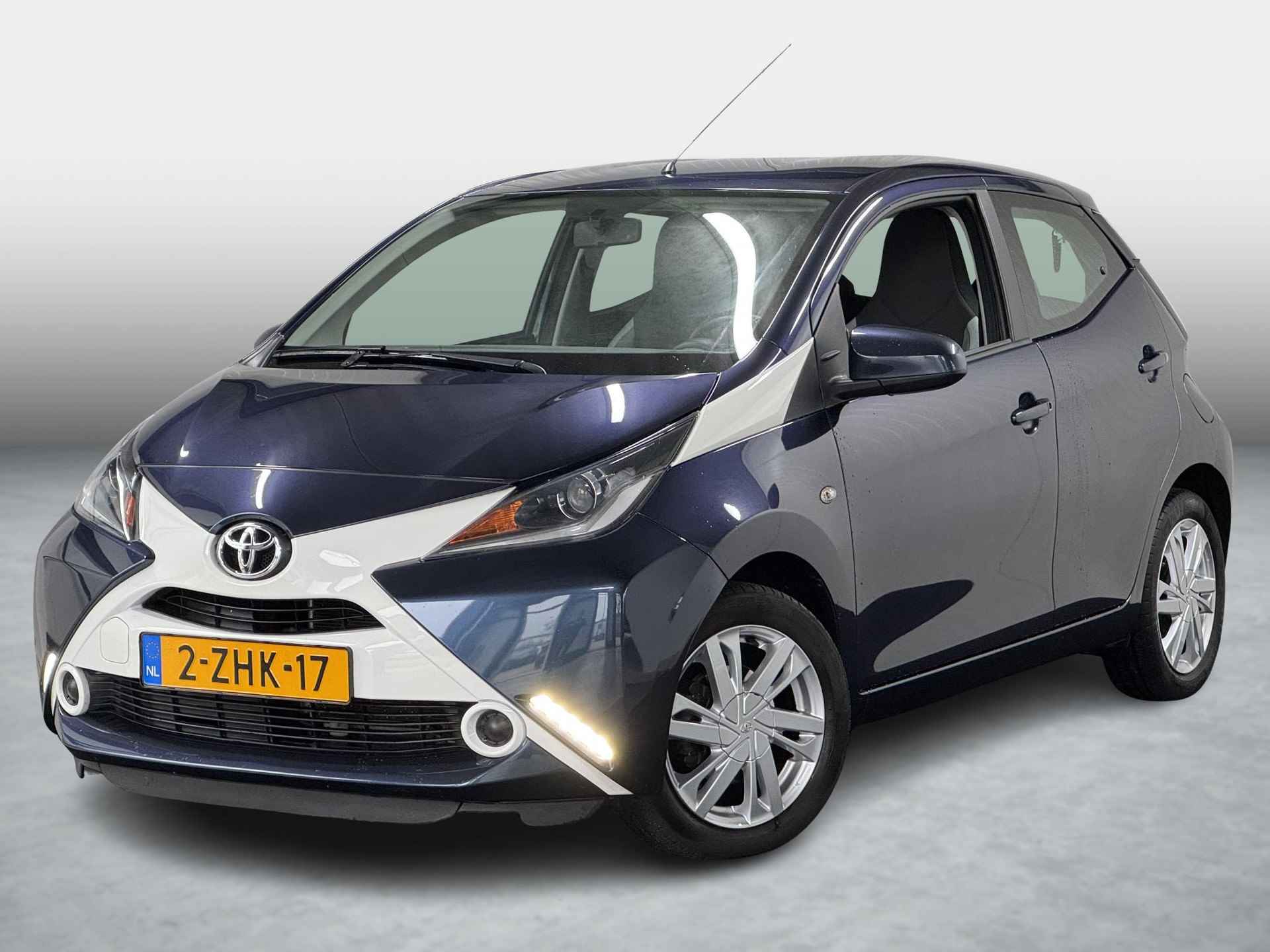 Toyota Aygo BOVAG 40-Puntencheck