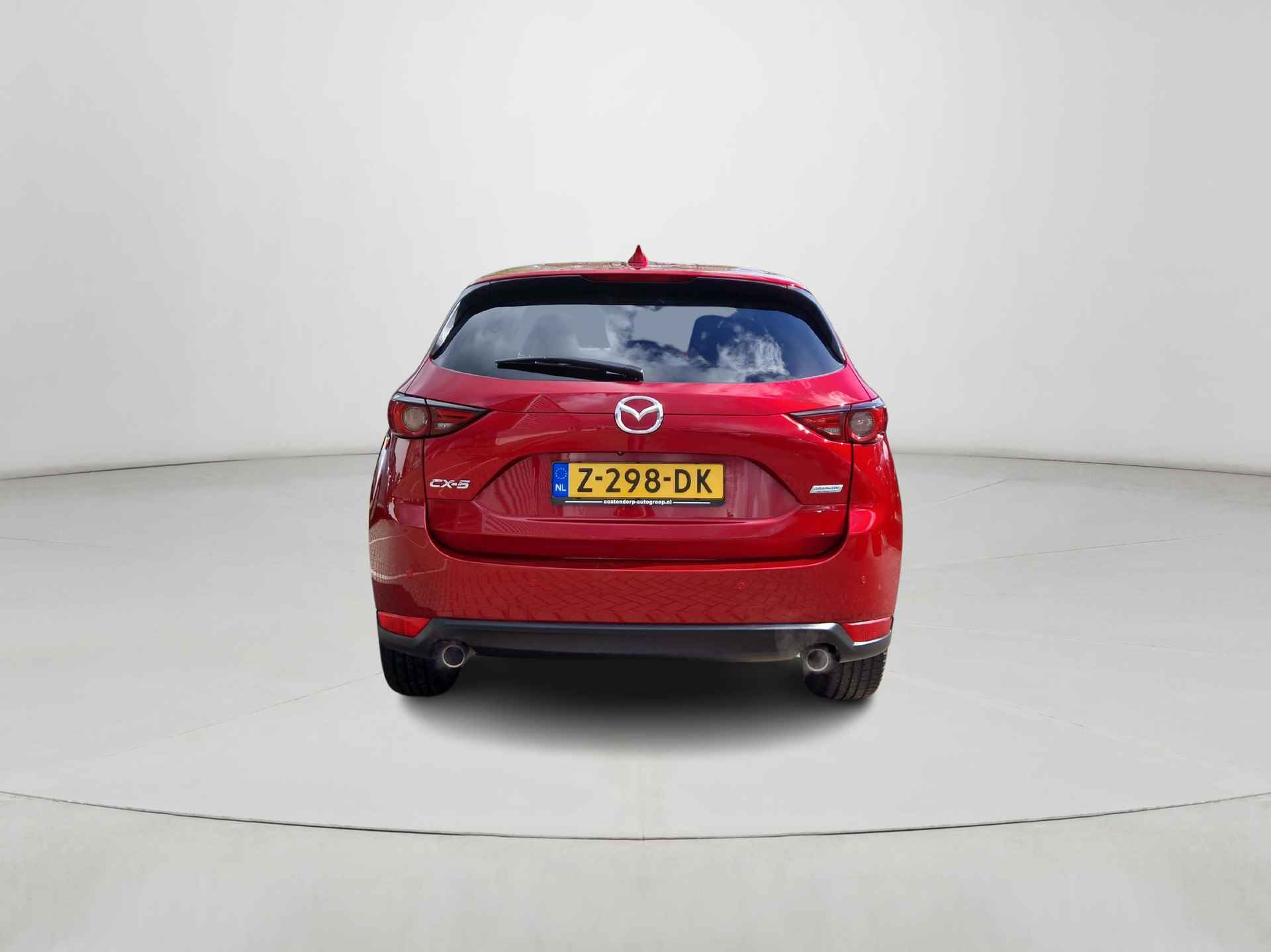 Mazda CX-5 2.0 SkyActiv-G 165 GT-M | Rijklaar incl. 36 mnd garantie! | Stoel/Stuur verwarming! | Navigatie | 360' Camara | - 5/33