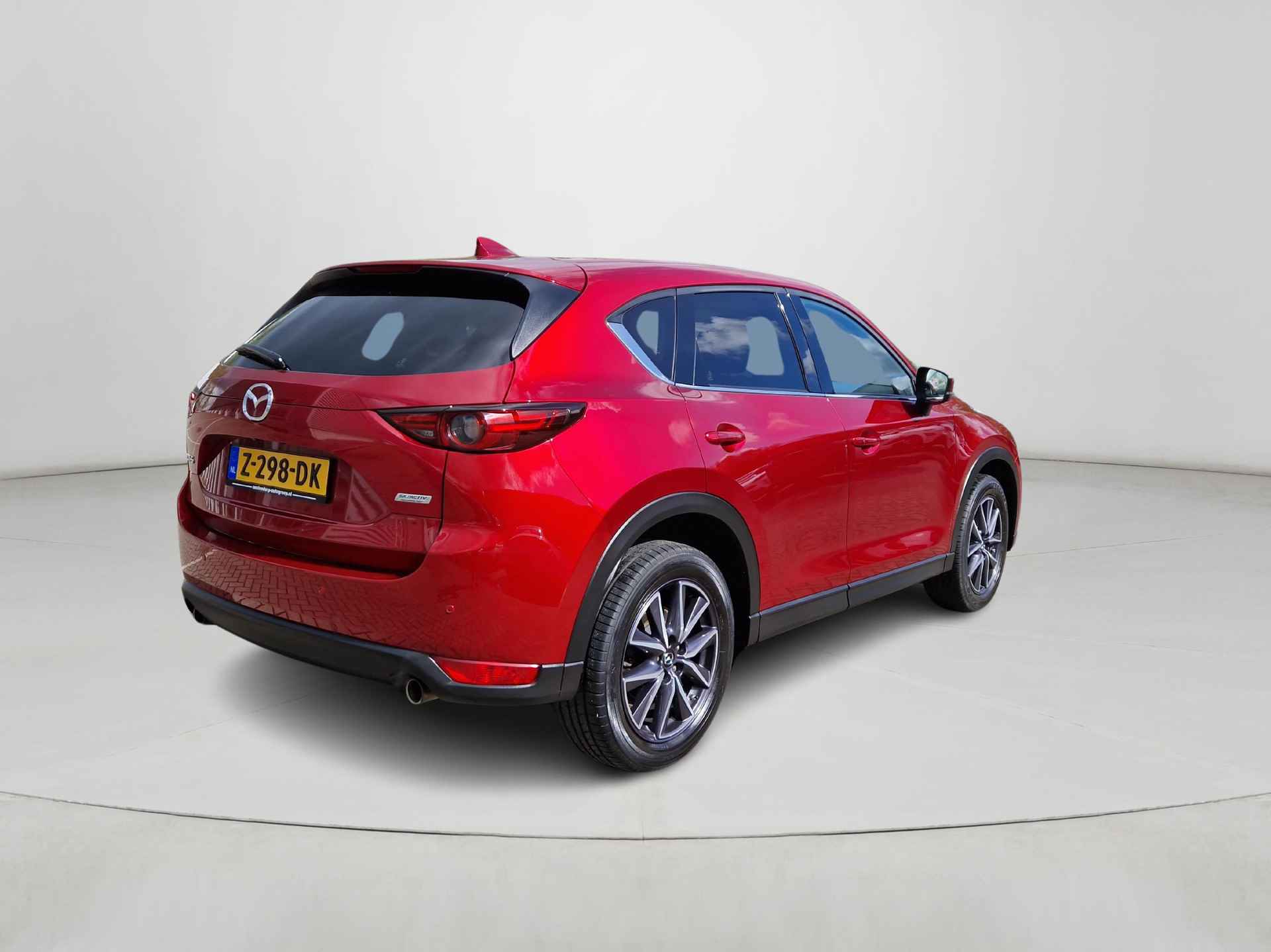 Mazda CX-5 2.0 SkyActiv-G 165 GT-M | Rijklaar incl. 36 mnd garantie! | Stoel/Stuur verwarming! | Navigatie | 360' Camara | - 6/33