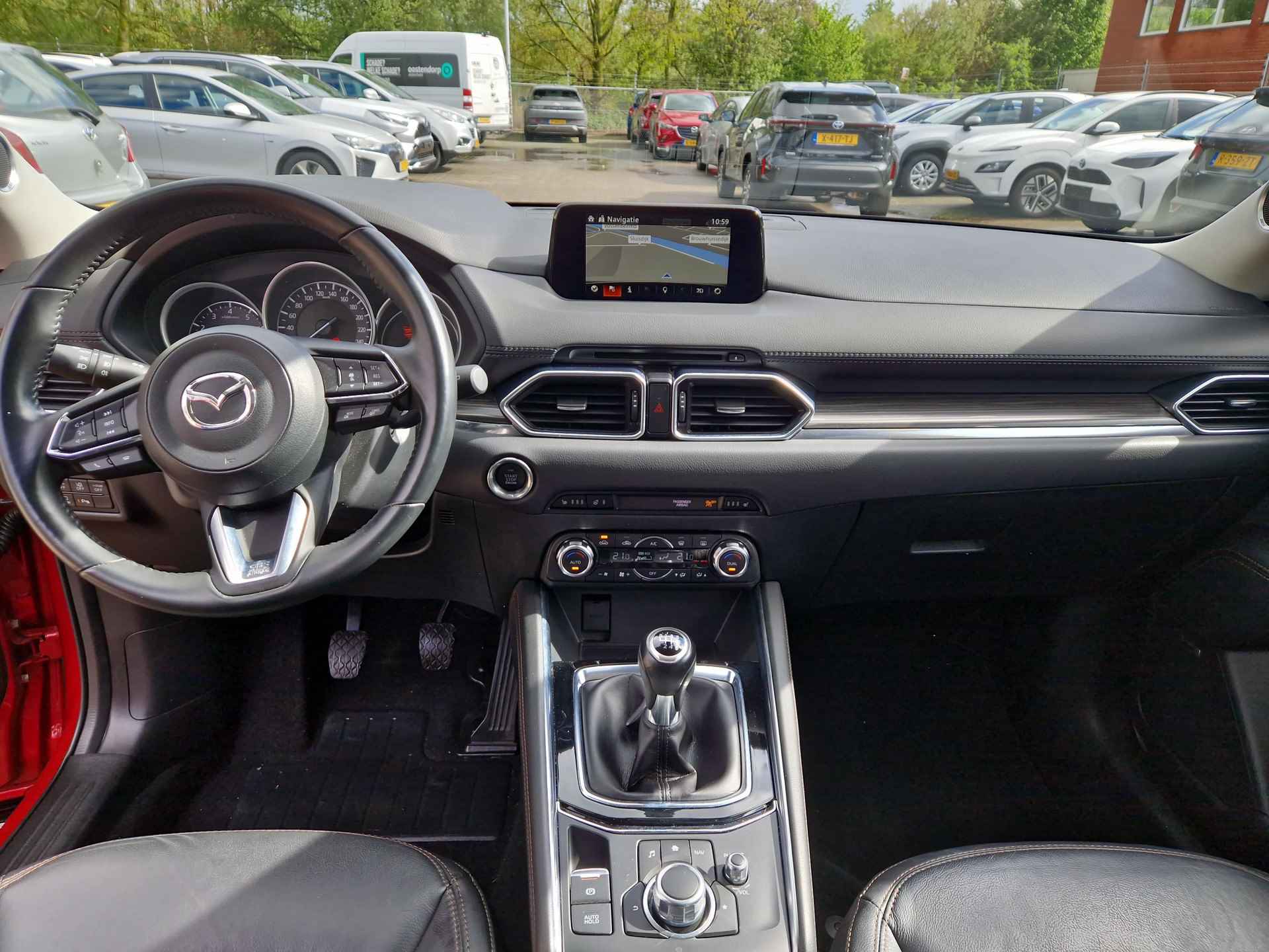 Mazda CX-5 2.0 SkyActiv-G 165 GT-M | Rijklaar incl. 36 mnd garantie! | Stoel/Stuur verwarming! | Navigatie | 360' Camara | - 16/33