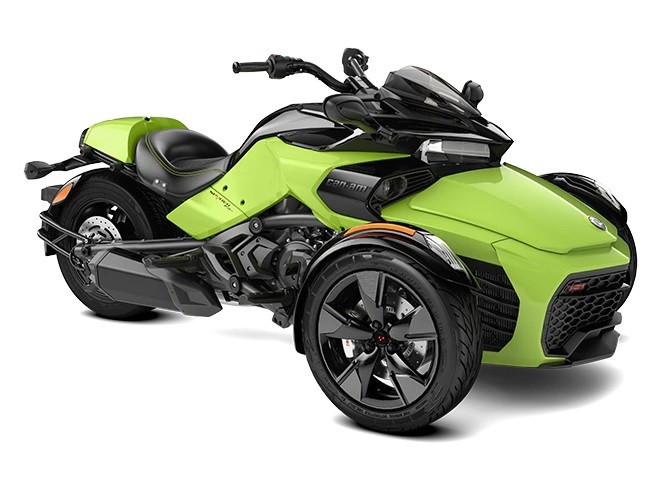 CAN-AM SPYDER F3-S SPECIAL SERIES NU 1800.- KORTING OP CAN AM bij viaBOVAG.nl