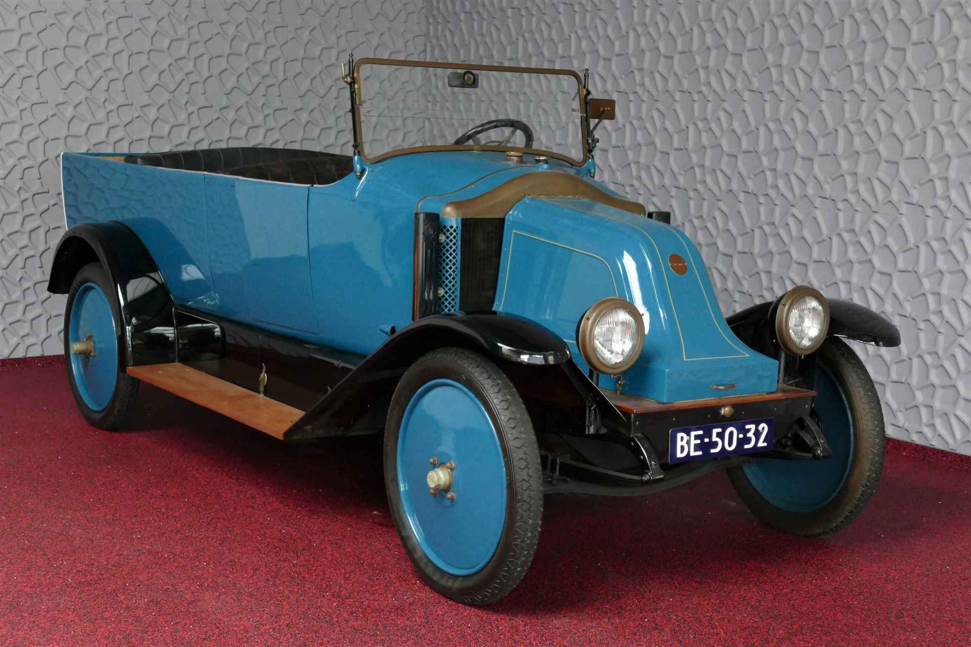 Renault II TORPEDO Commercial 1921 104 JAAR OUD GERESTAUREERD - 2/44