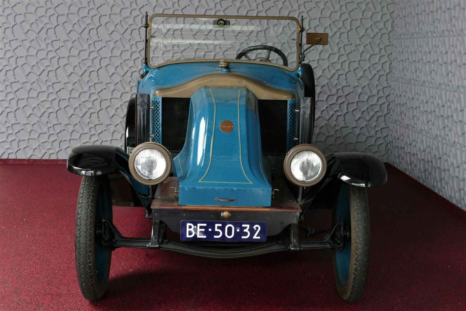 Renault II TORPEDO Commercial 1921 104 JAAR OUD GERESTAUREERD - 4/44