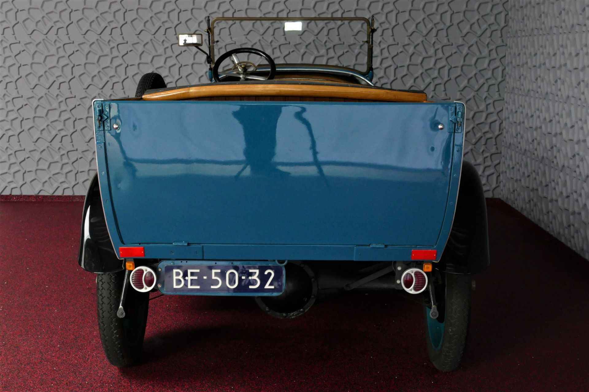 Renault II TORPEDO Commercial 1921 104 JAAR OUD GERESTAUREERD - 5/44