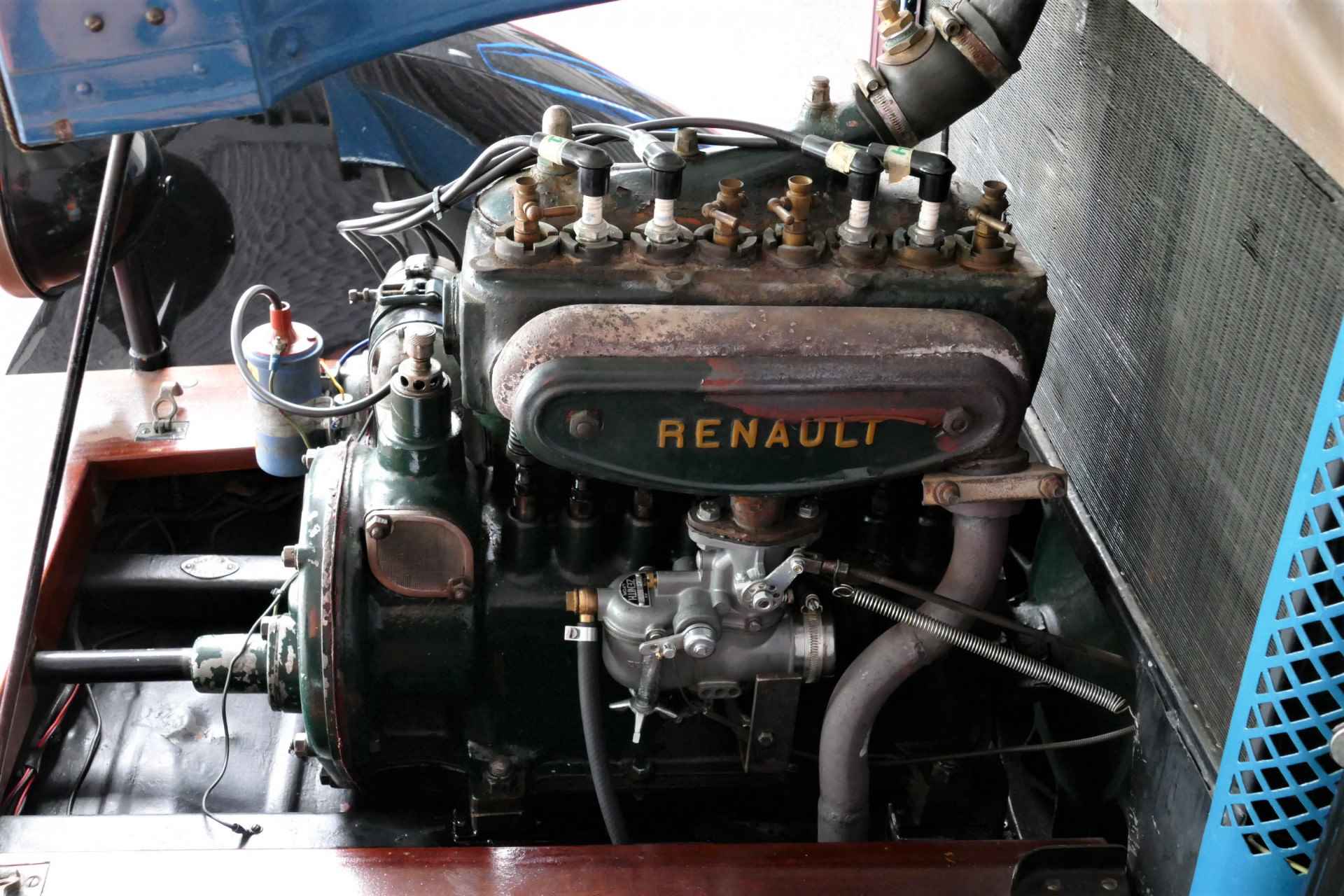 Renault II TORPEDO Commercial 1921 104 JAAR OUD GERESTAUREERD - 18/44