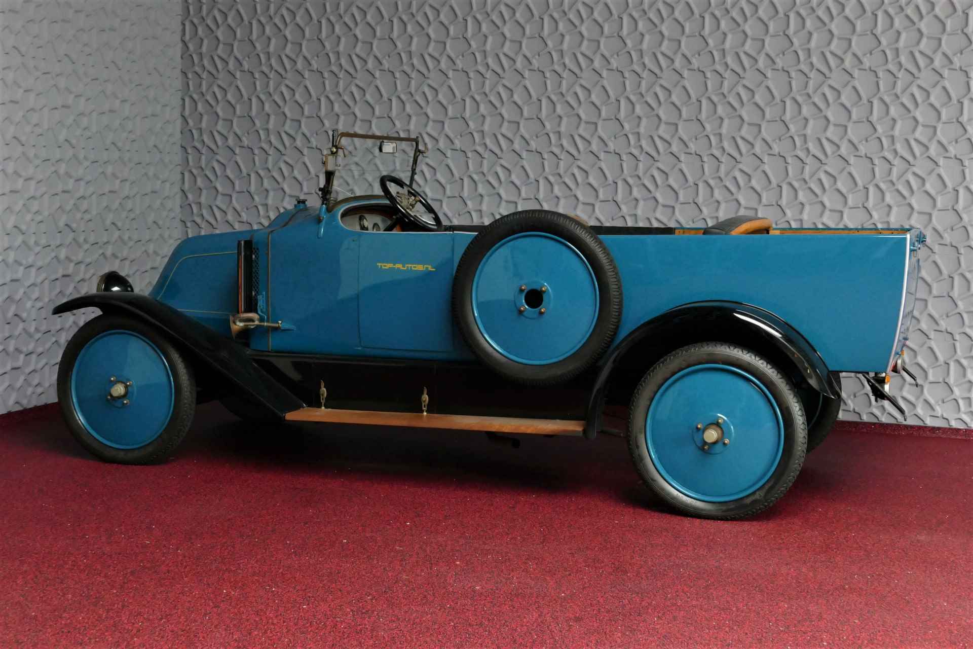 Renault II TORPEDO Commercial 1921 104 JAAR OUD GERESTAUREERD - 27/44