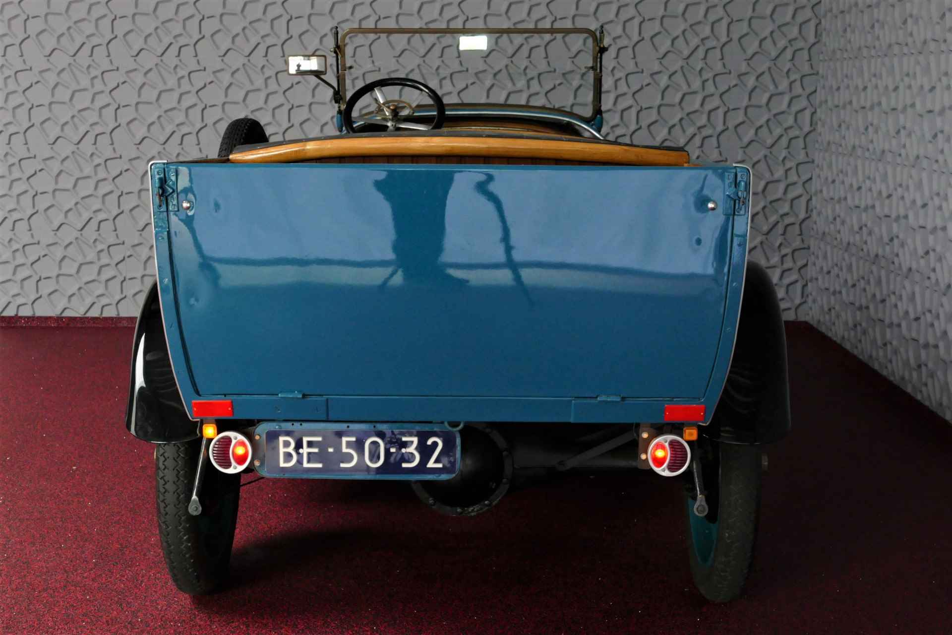 Renault II TORPEDO Commercial 1921 104 JAAR OUD GERESTAUREERD - 29/44