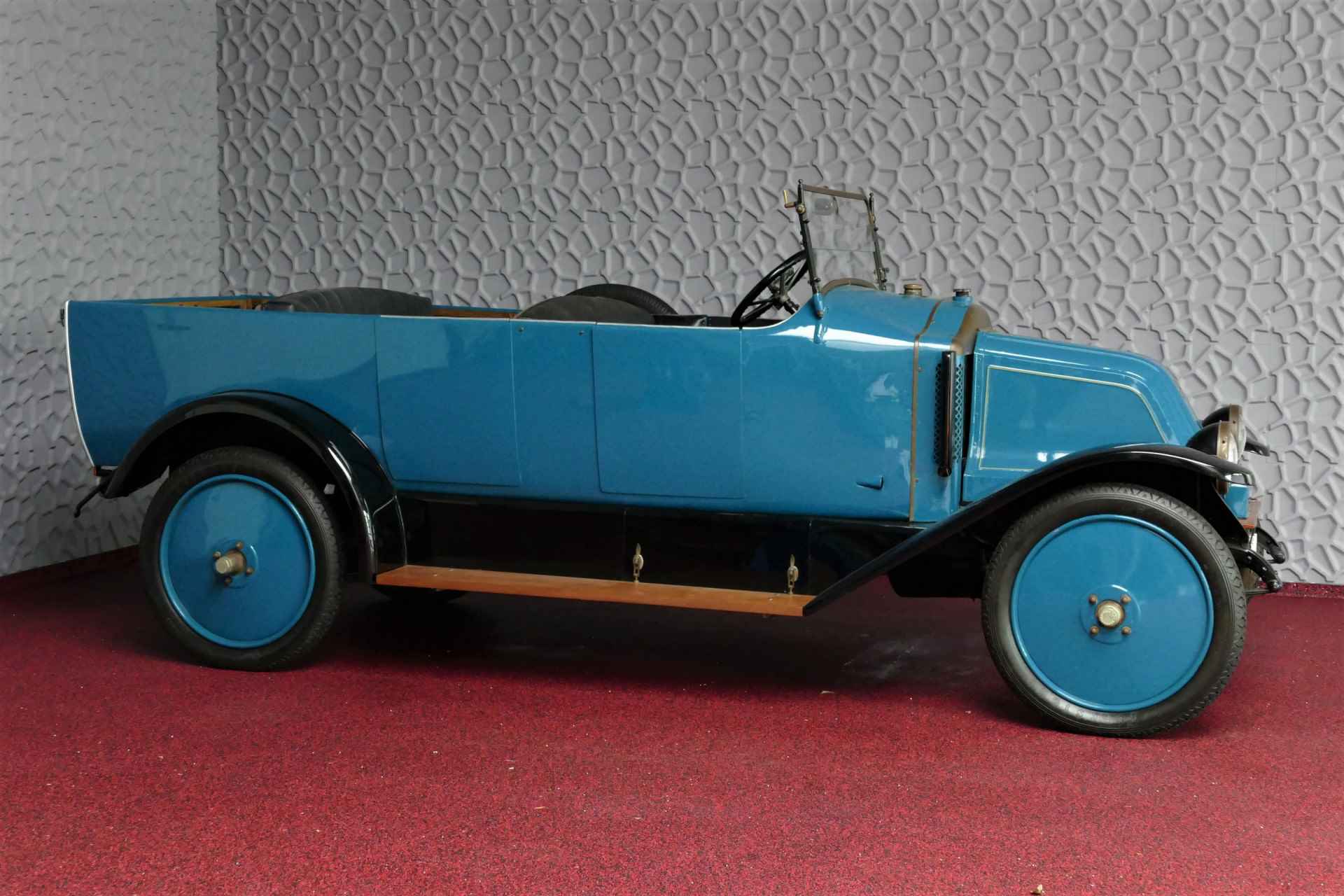 Renault II TORPEDO Commercial 1921 104 JAAR OUD GERESTAUREERD - 30/44