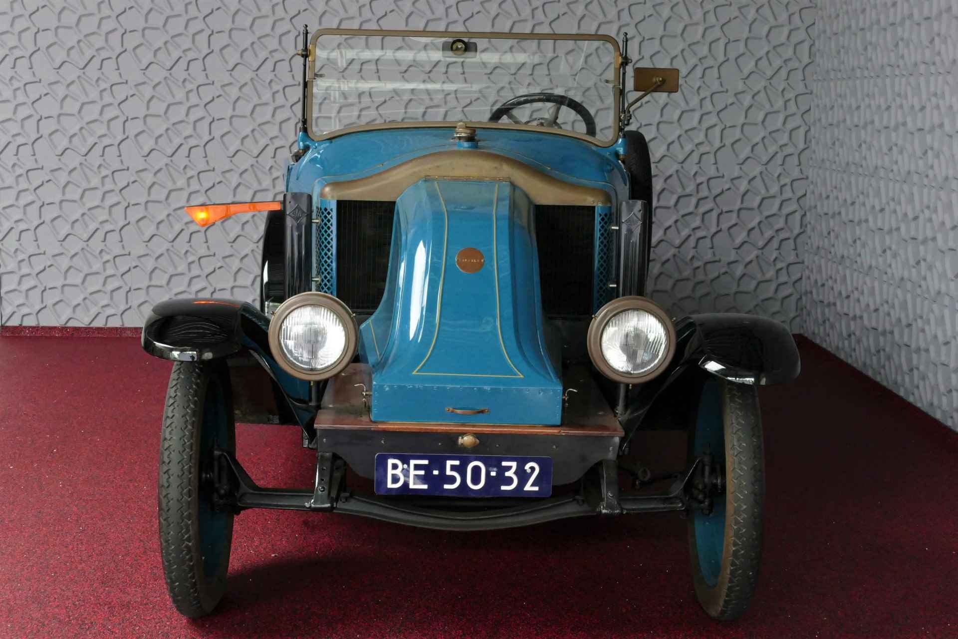 Renault II TORPEDO Commercial 1921 104 JAAR OUD GERESTAUREERD - 31/44