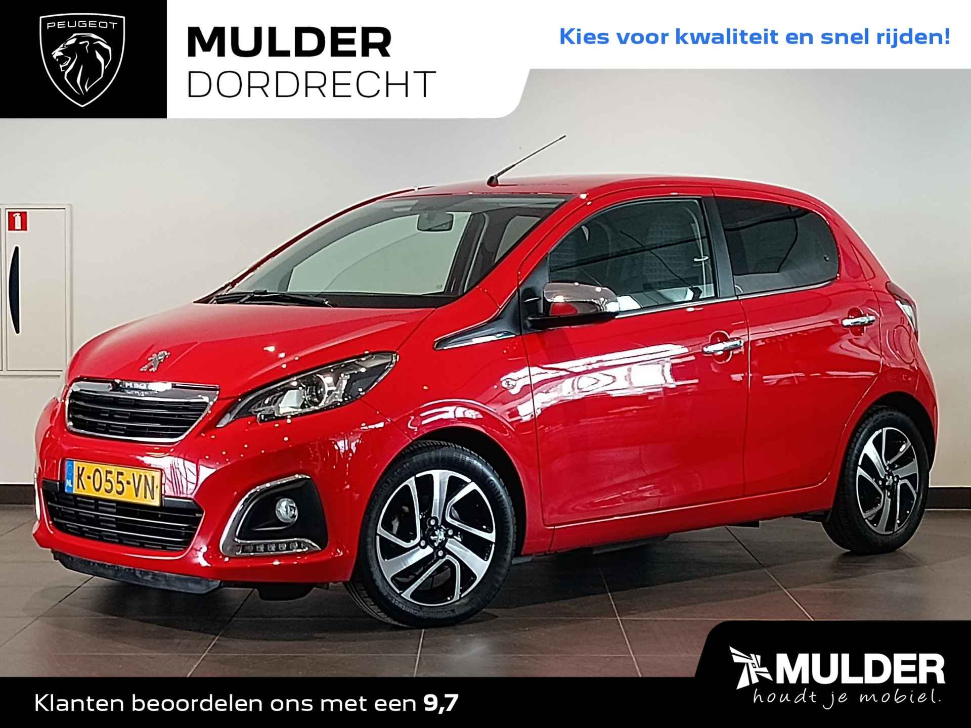 Peugeot 108 BOVAG 40-Puntencheck