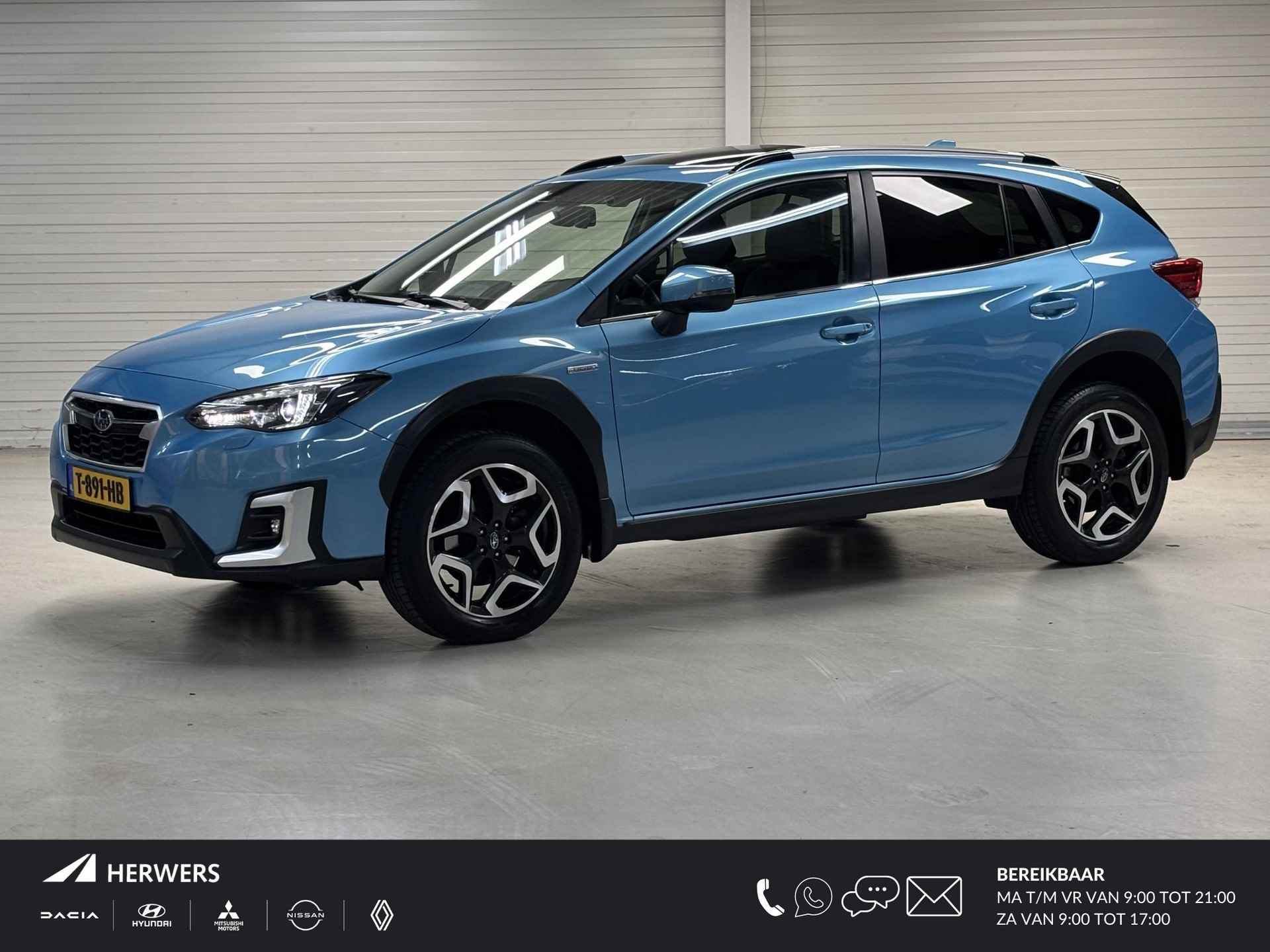 Subaru XV 2.0i e-BOXER Premium / Lederen Bekleding / Schuif/Kanteldak / Stoelverwarming / Elektrische Stoelverstelling / 8 Jaar Fabrieksgarantie /