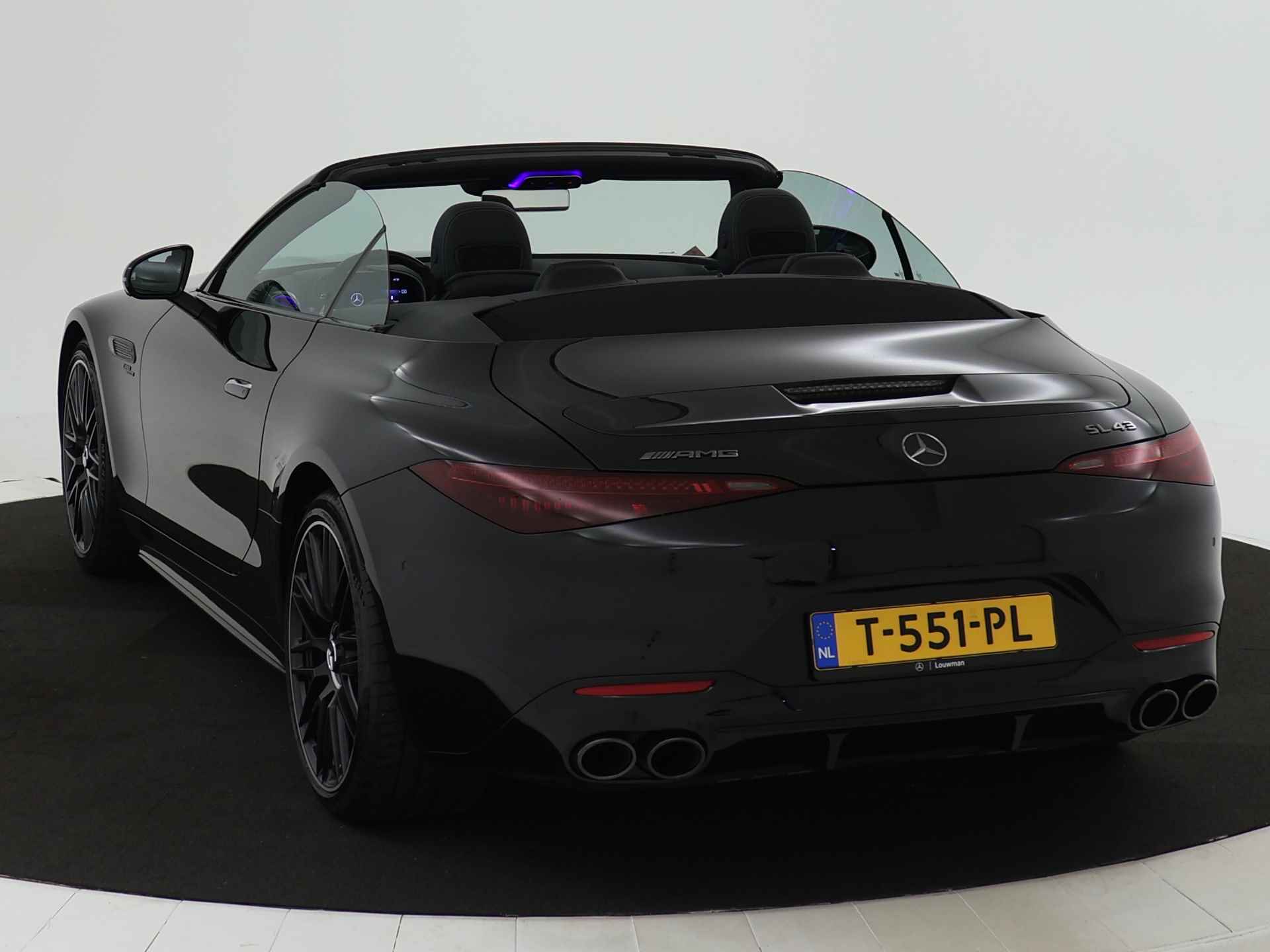 Mercedes-Benz SL-Klasse Roadster AMG 43 | 381 pk | Distronic | 360°-Camera | Burmester | Carbon | Achterasbesturing | Inclusief 24 maanden MB Certified garantie voor Europa. - 18/45