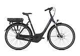 GAZELLE Paris C7 HMB 400Wh Lage instap Graphite Blue Mat 57cm 2025